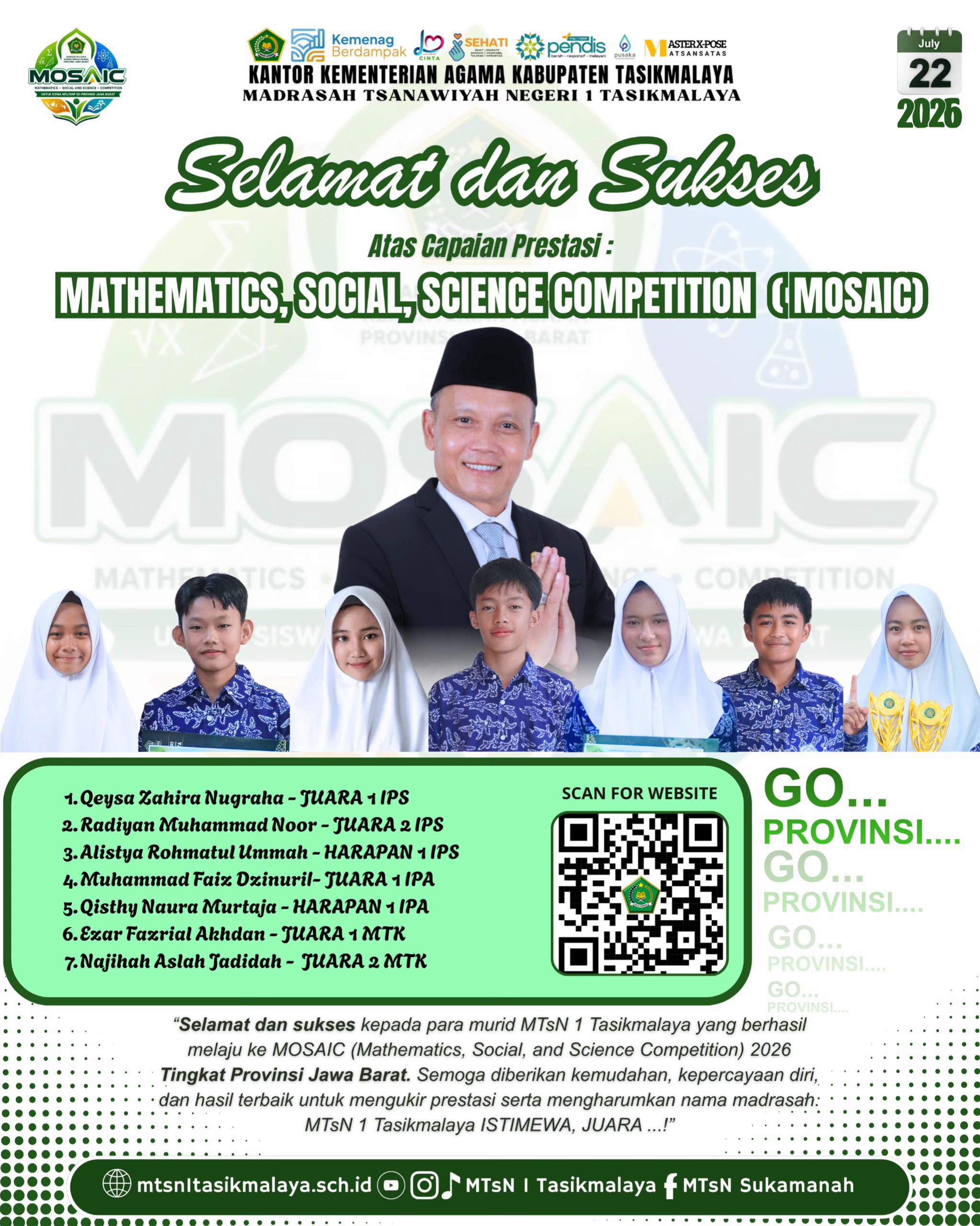 @MTsN 1 Tasikmalaya