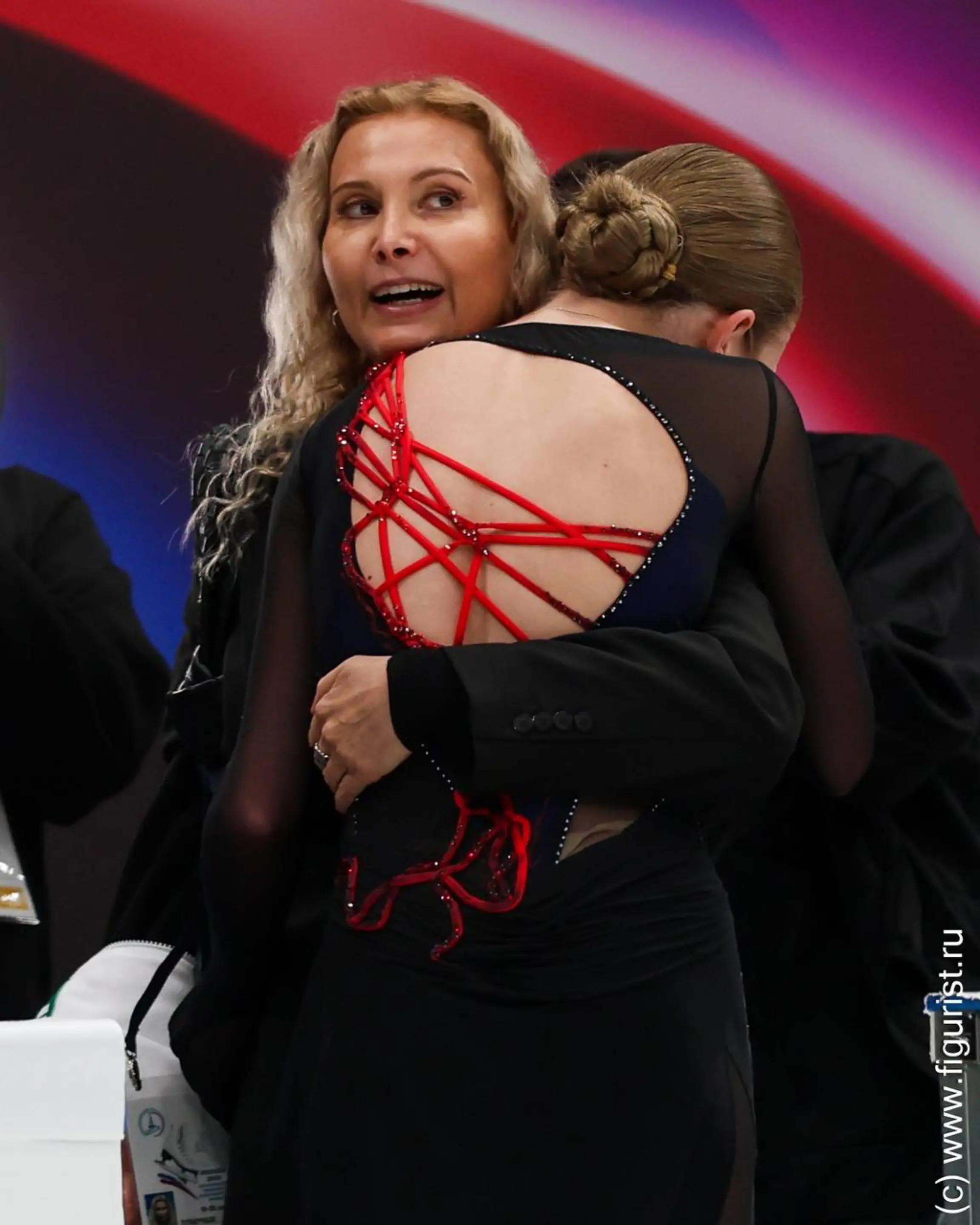 @🚀🥈Central Sasha Trusova 🥈