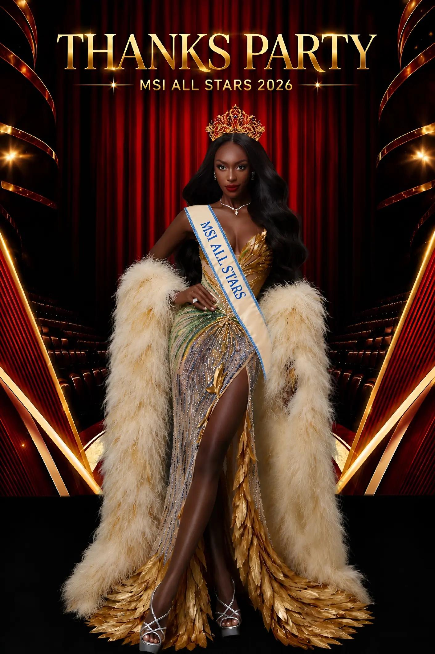 @MISS SLAM INTERNATIONAL