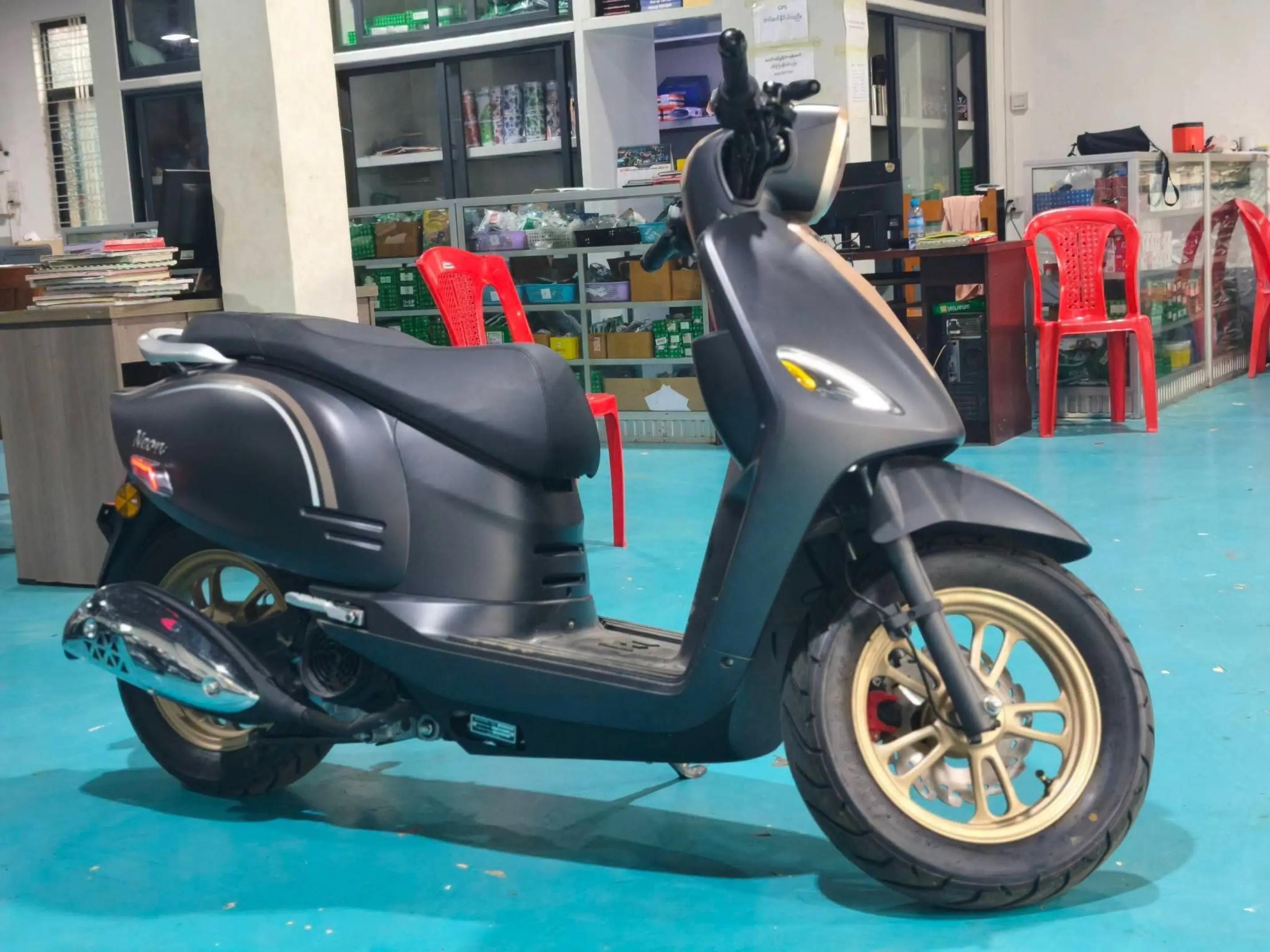 @Honda Myanmar Showroom