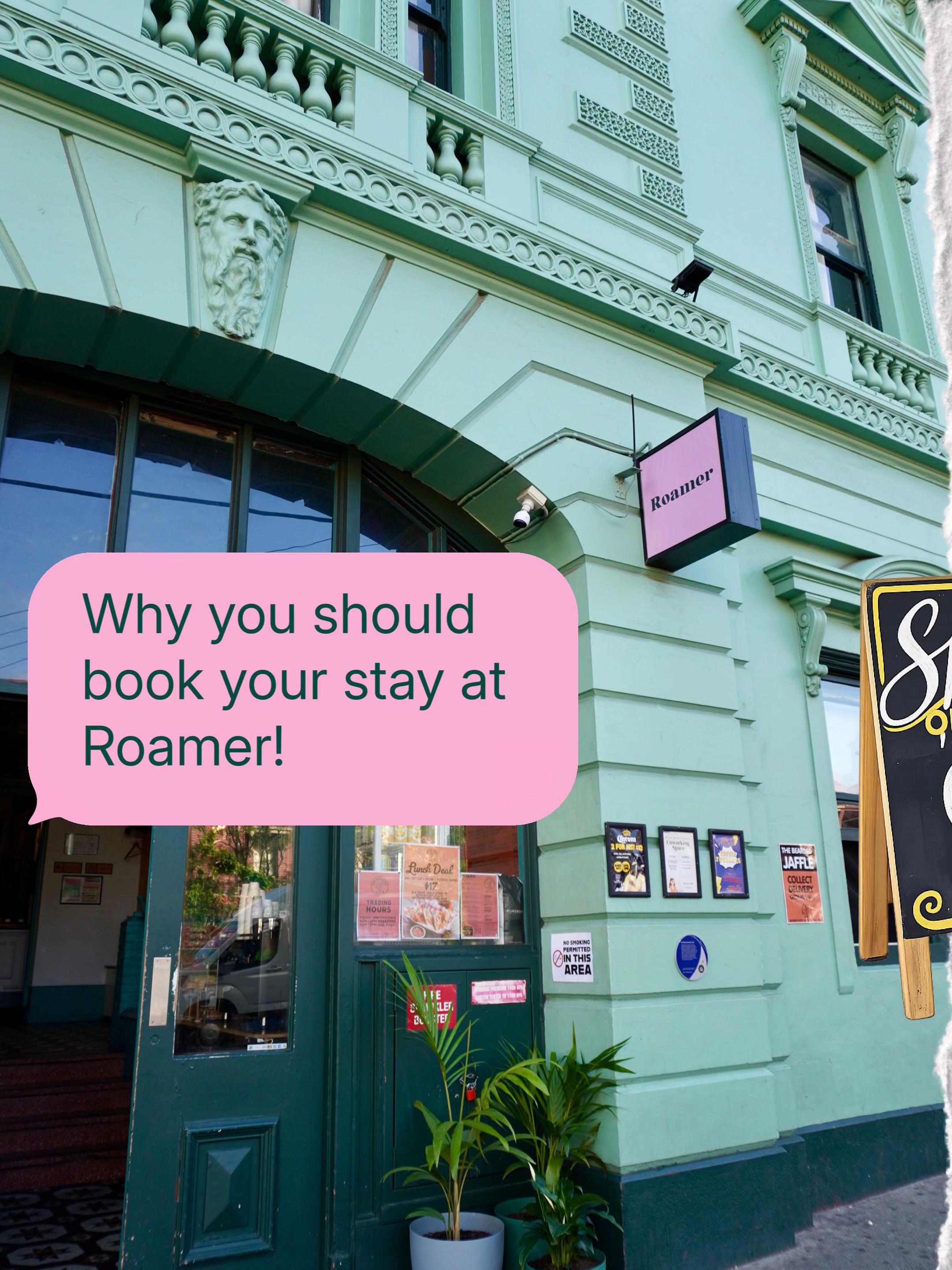 @Roamer St Kilda Hostel