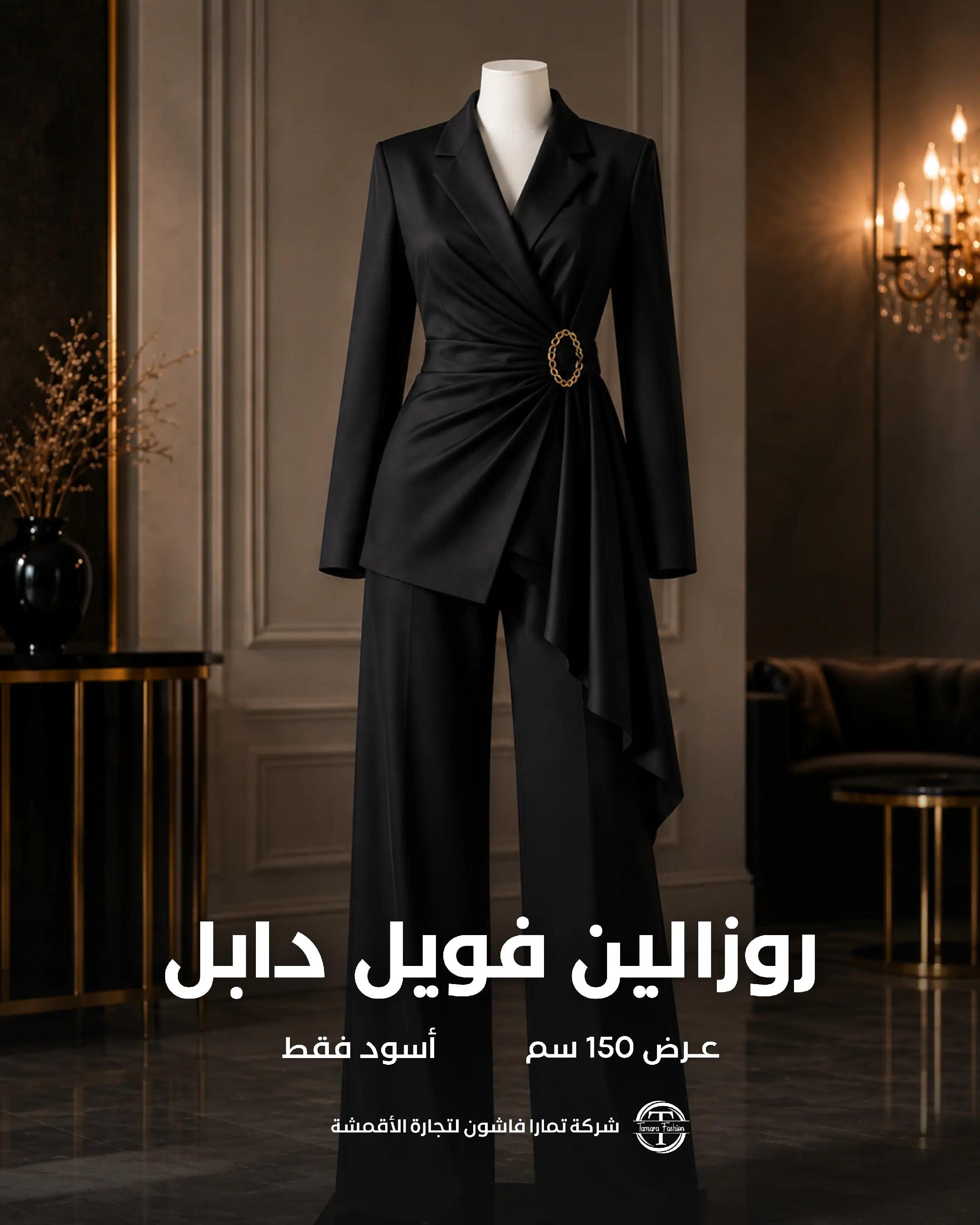 @تمارا فاشون لتجارة الأقمشة