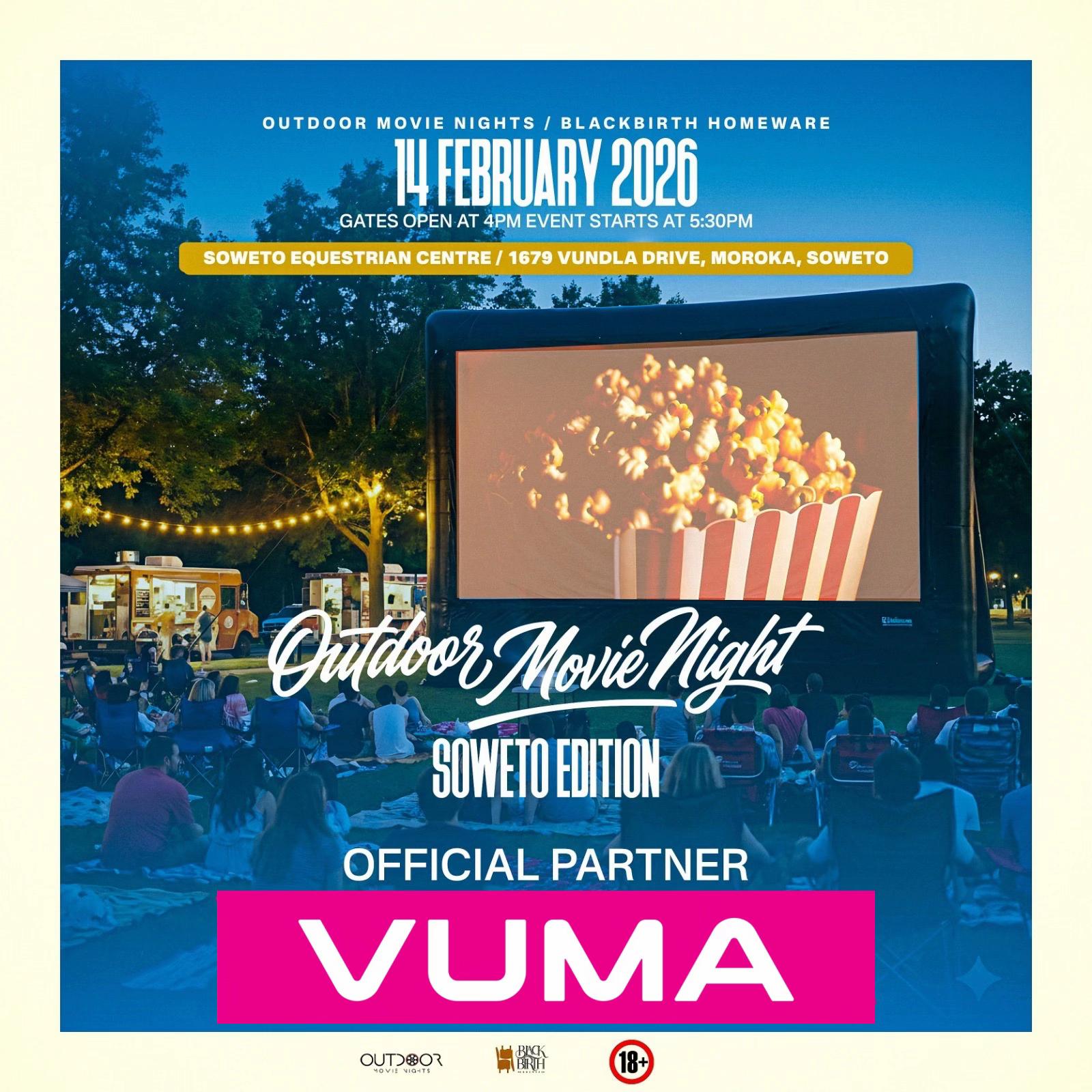 @Outdoor Movie Nights 🇿🇦
