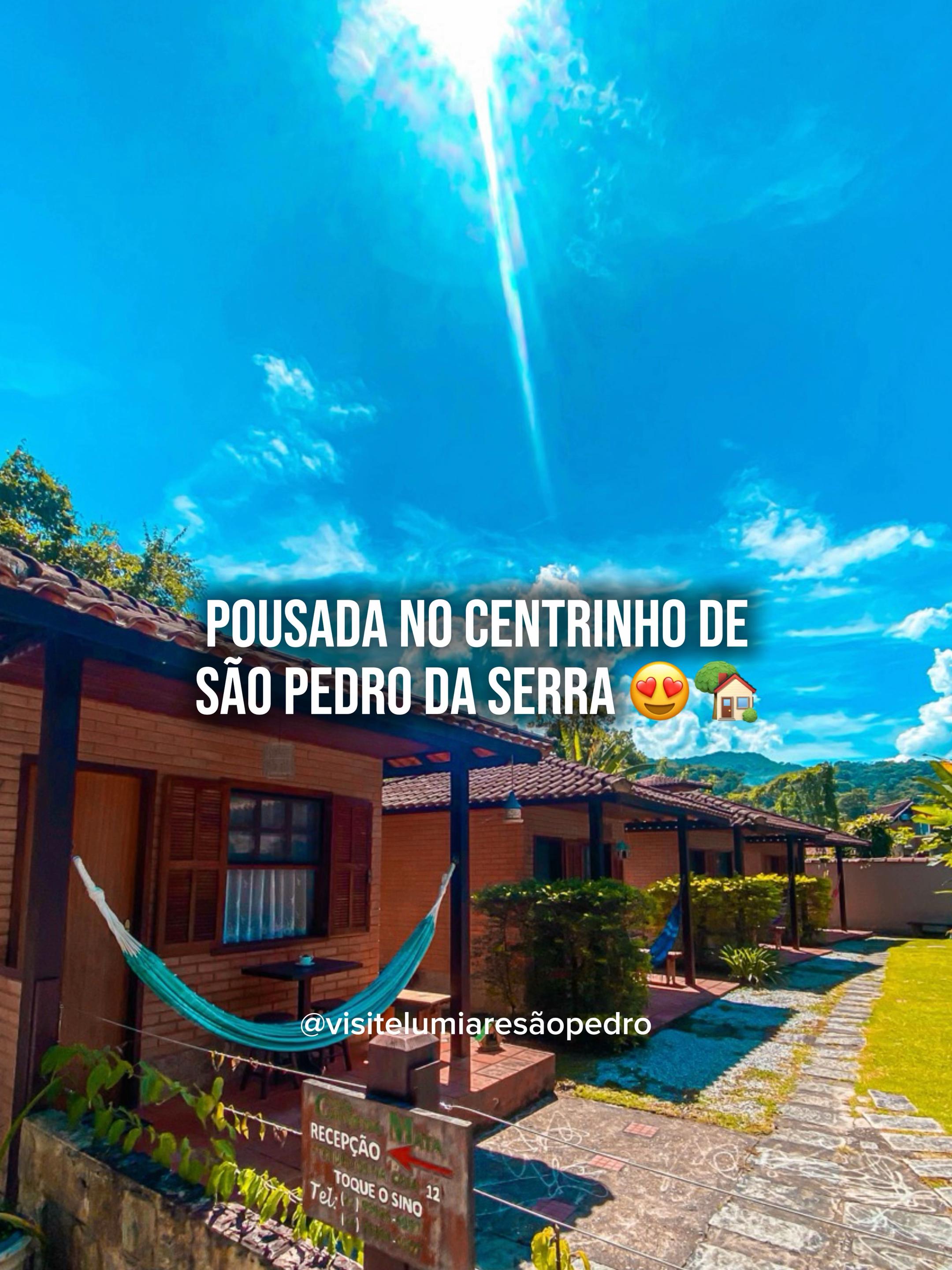 @Visite Lumiar e São Pedro
