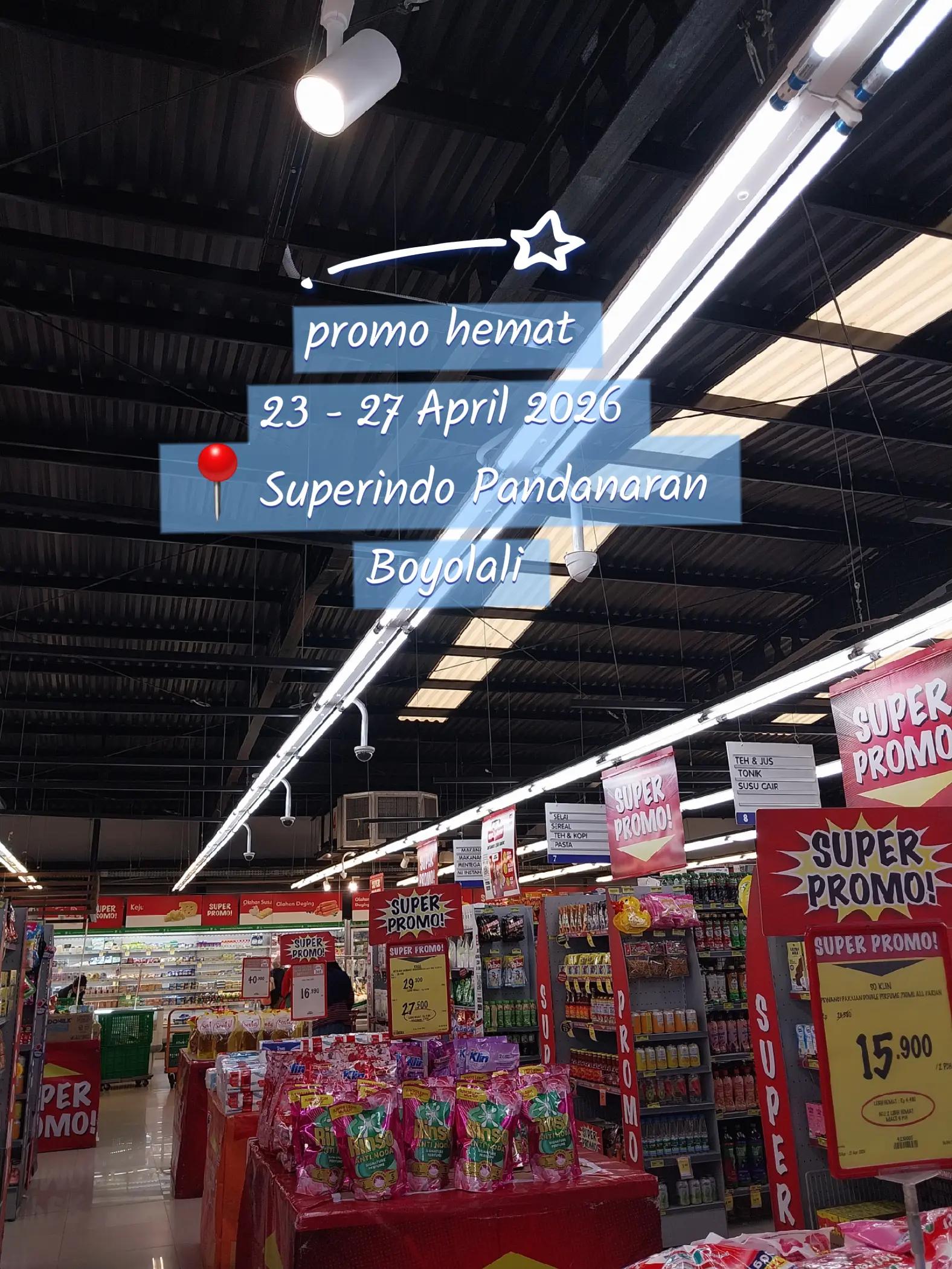 @Super Indo Boyolali