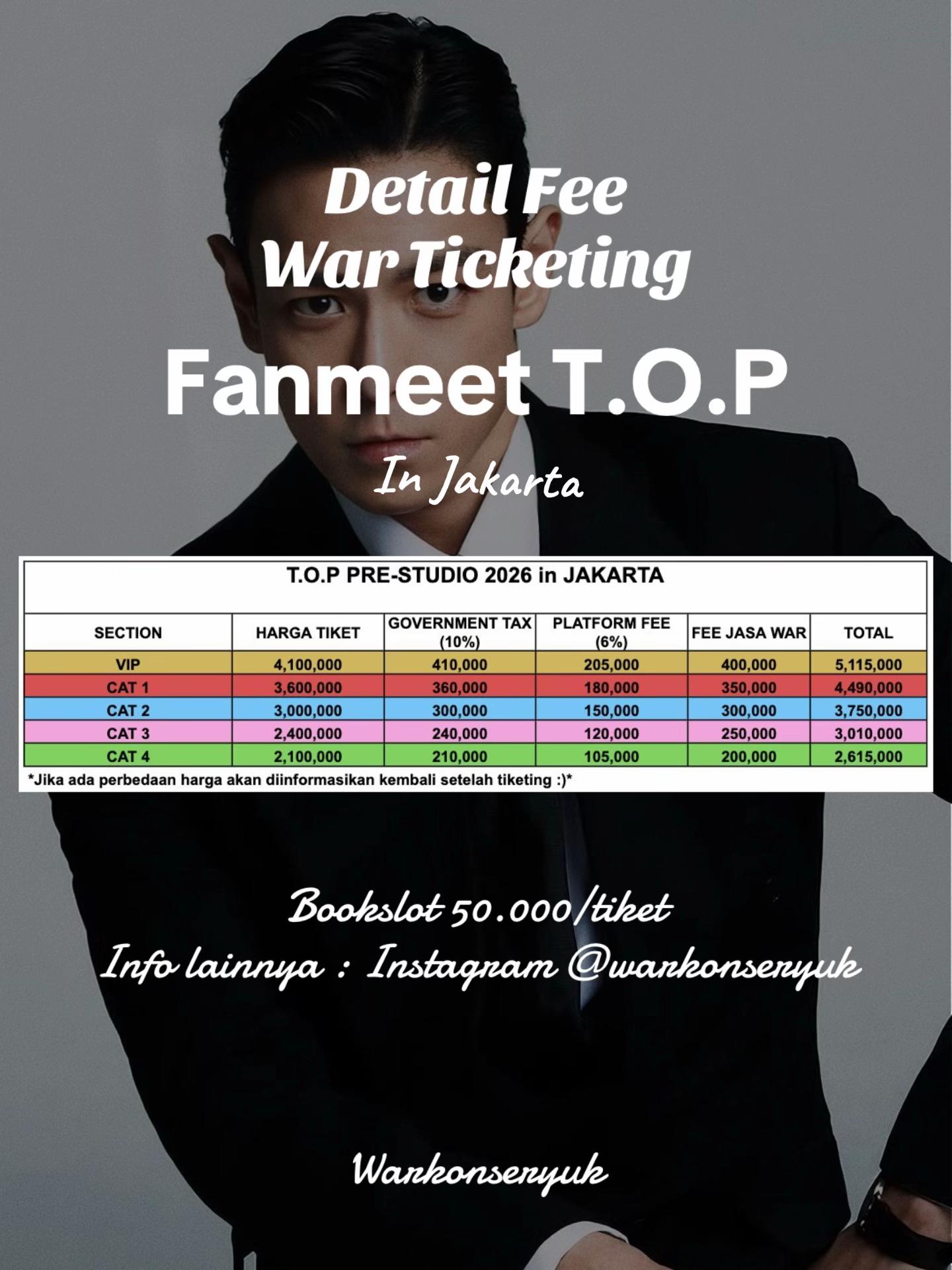@JASTIP TIKET KONSER ONLINE