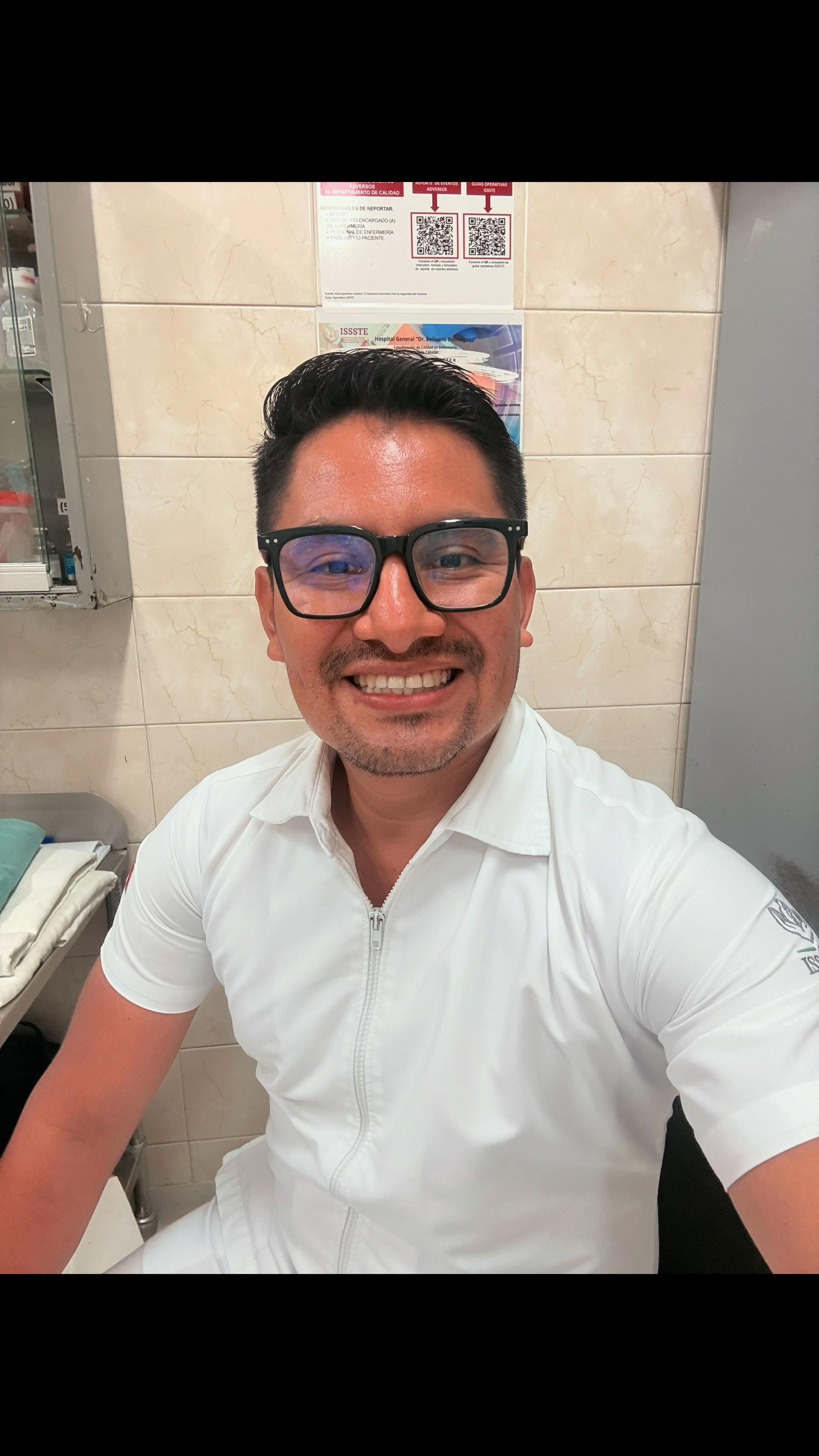 @Enfermero Josu&eacute; Hern&aacute;ndez
