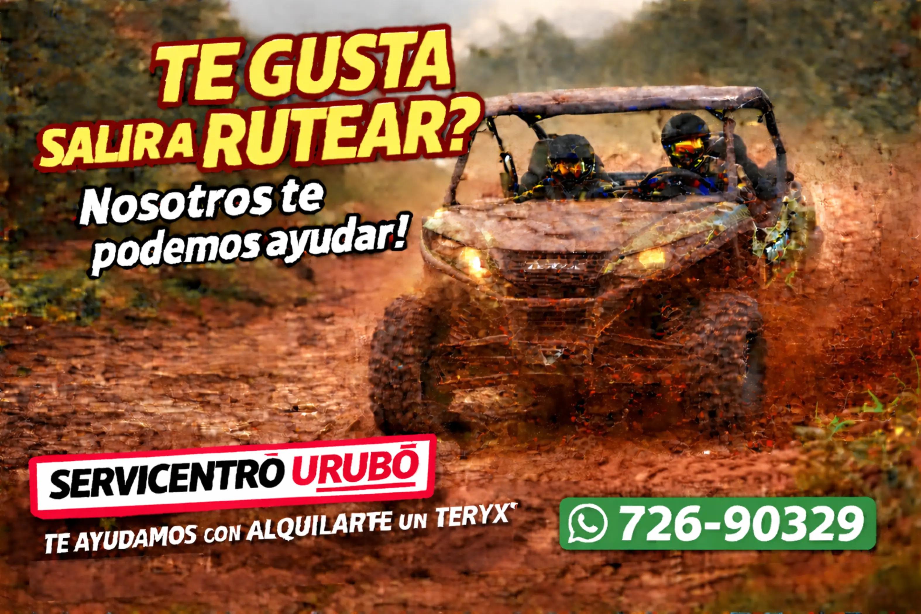 @SERVICENTRO URUBO
