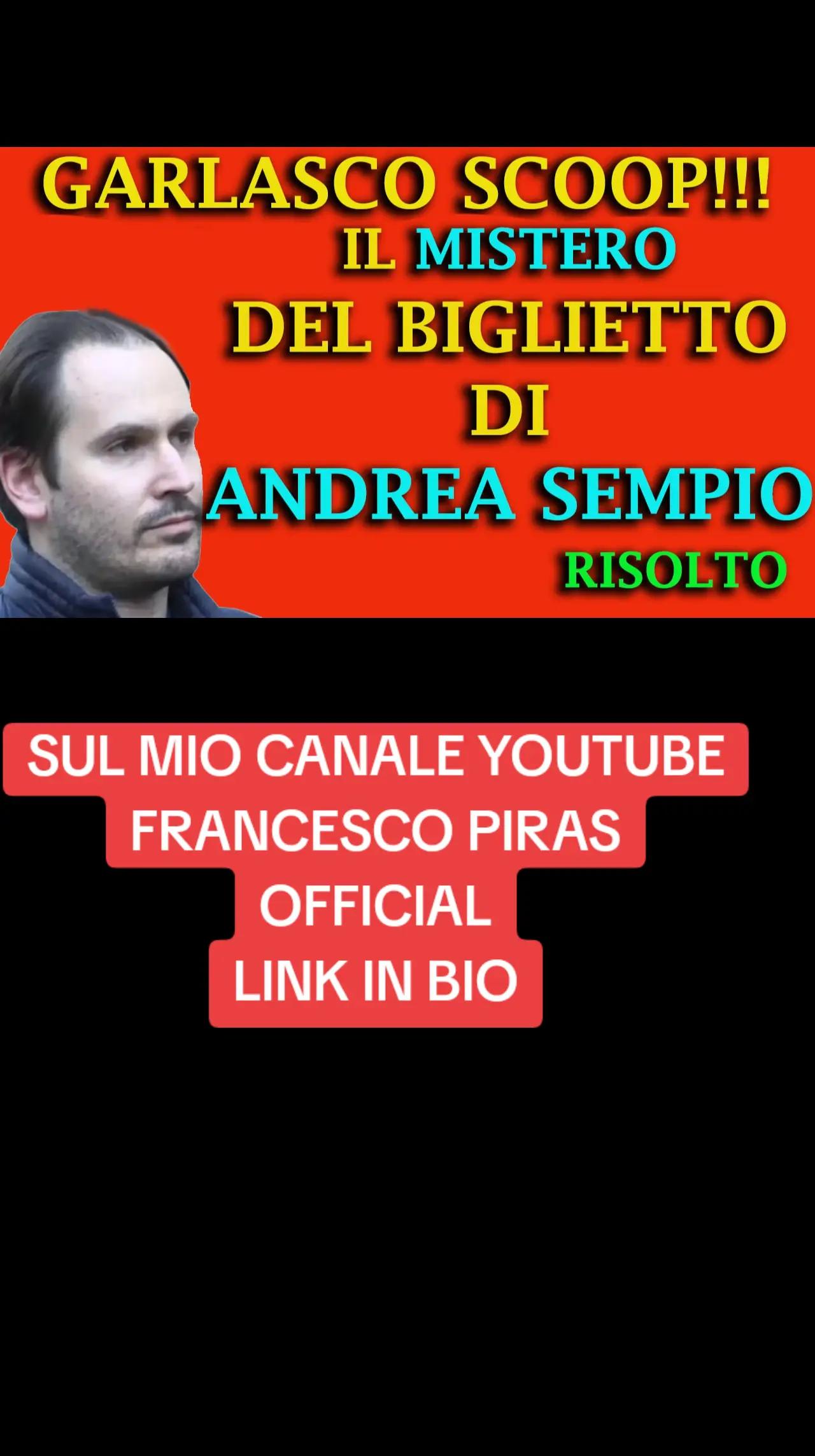 @FRANCESCO PIRAS OFFICIAL 🔍