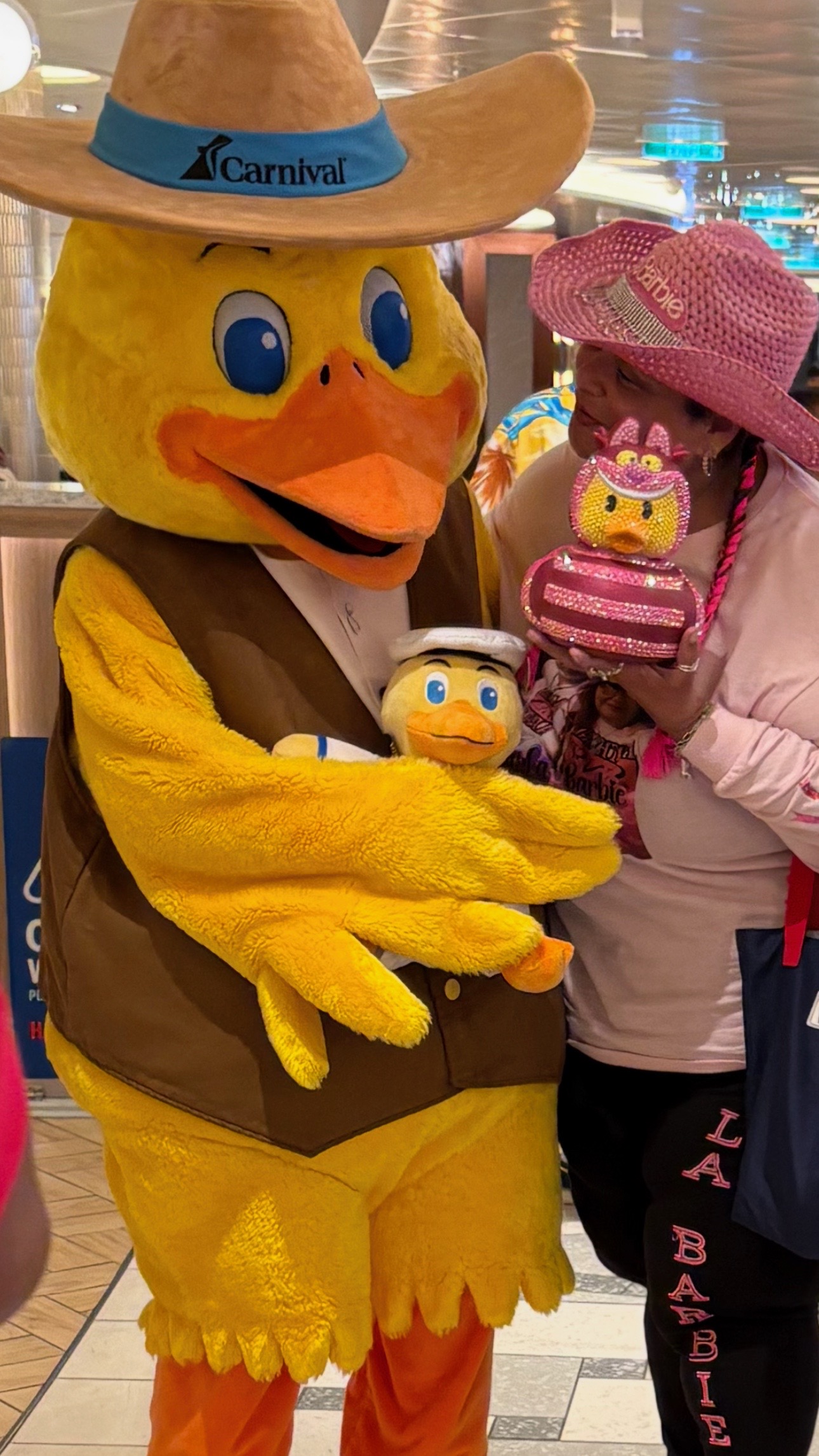 @La Barbie