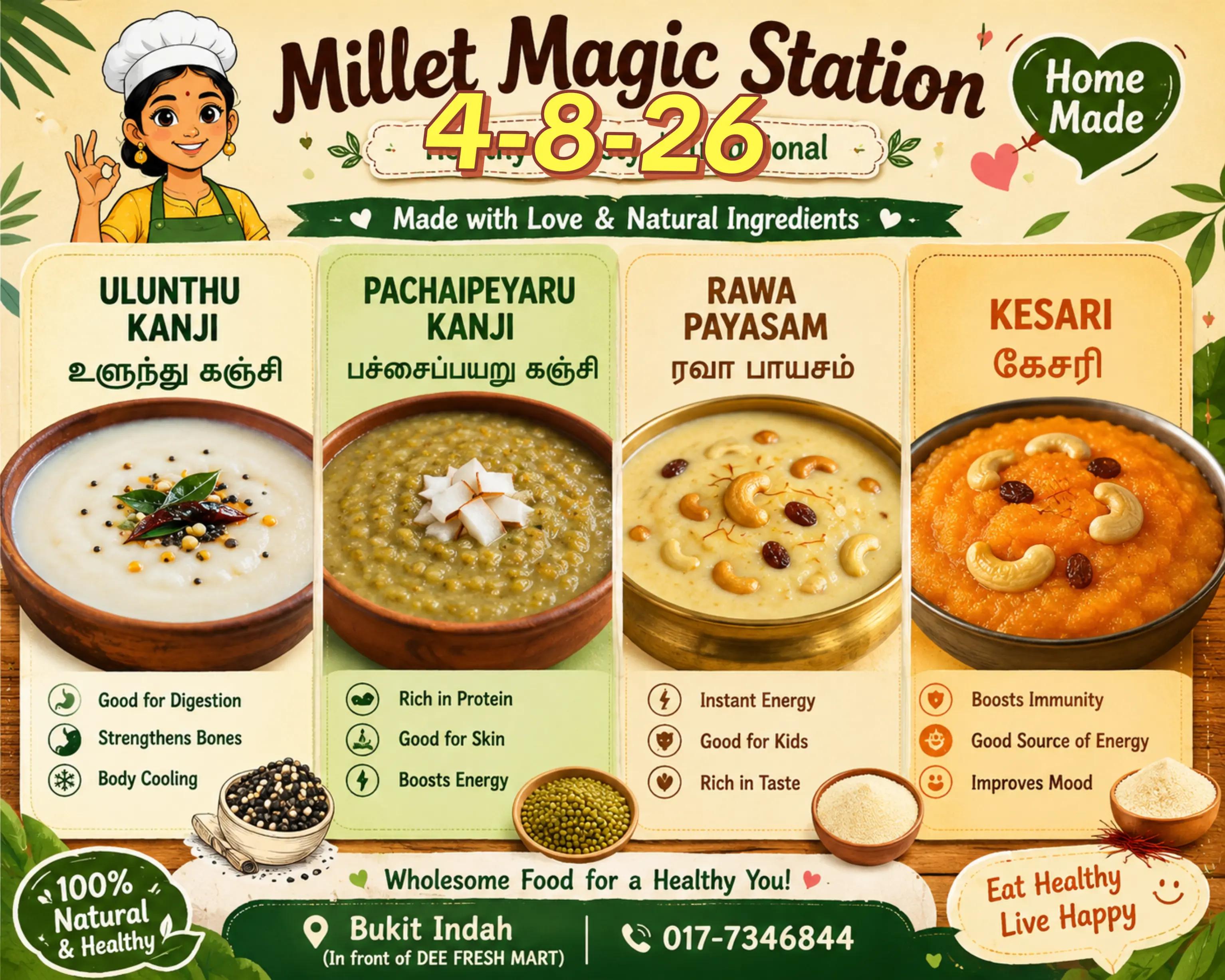 @Kala MilletMagicStation