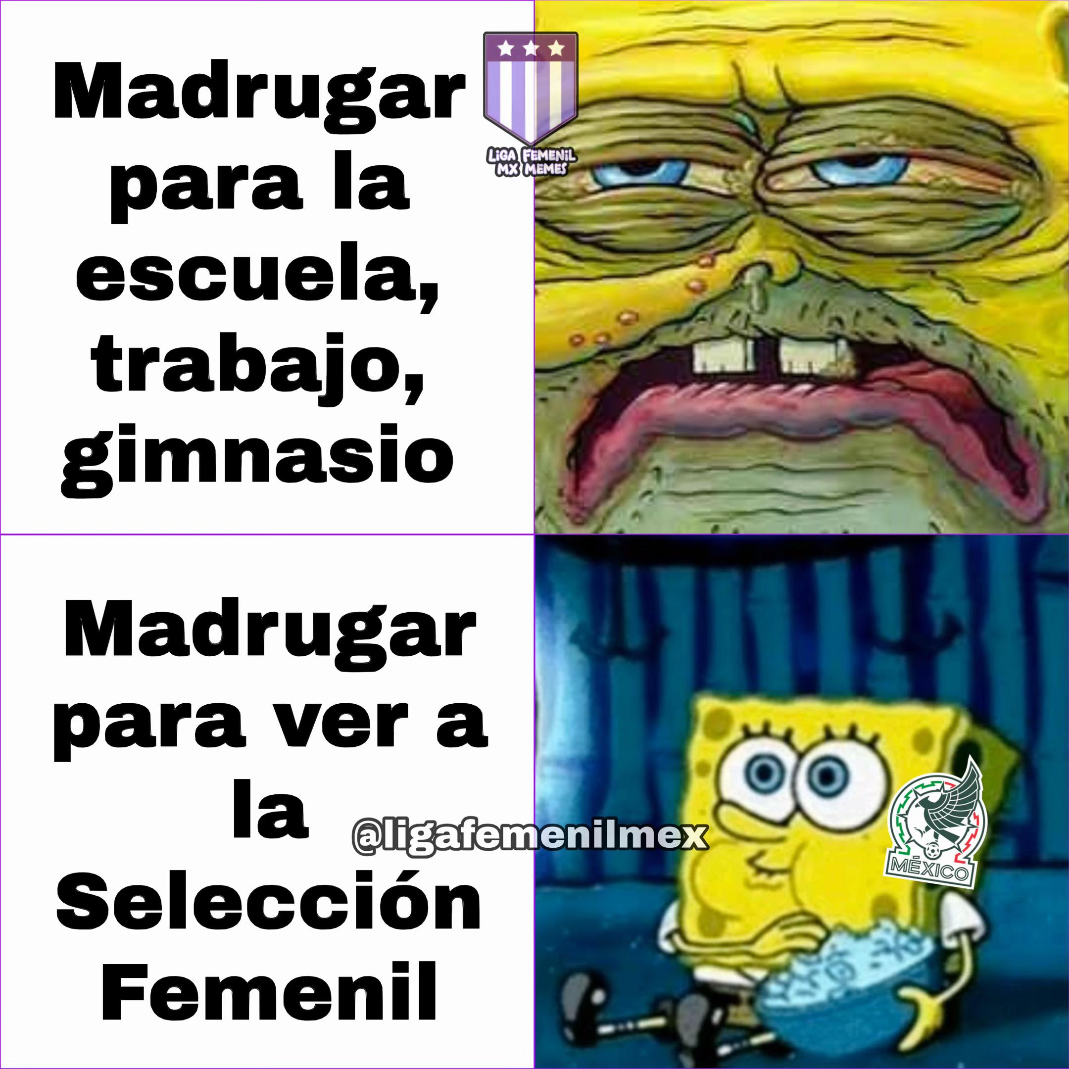 @Liga Femenil MX Memes
