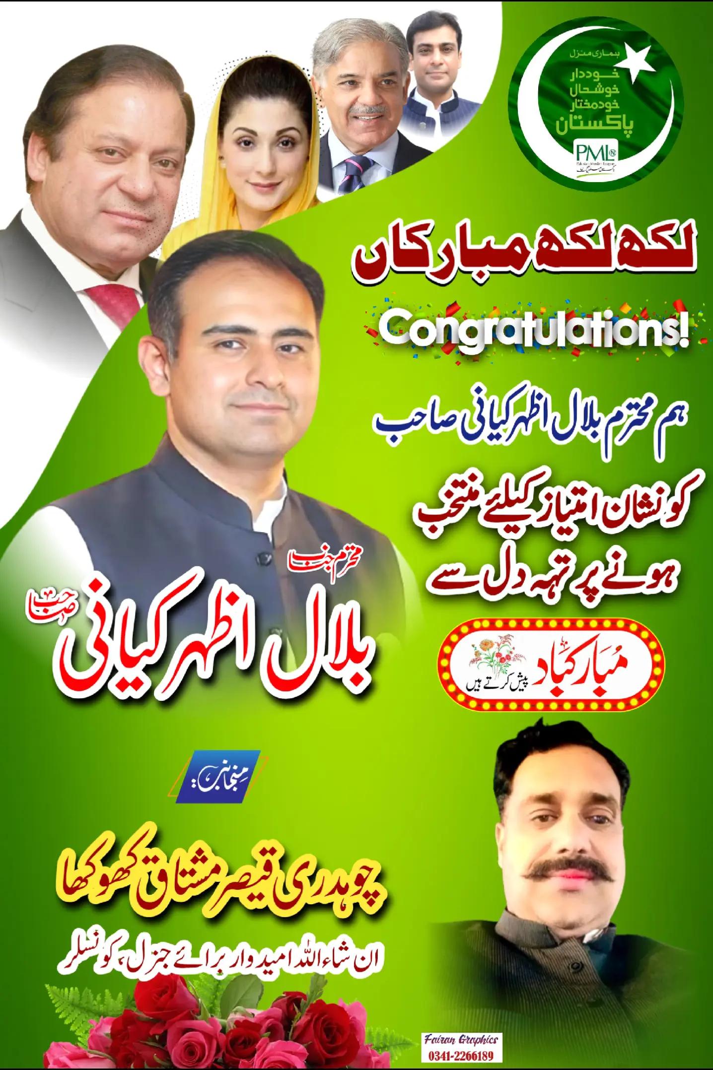 @Ch Qaisar Mushtaq Gujjar