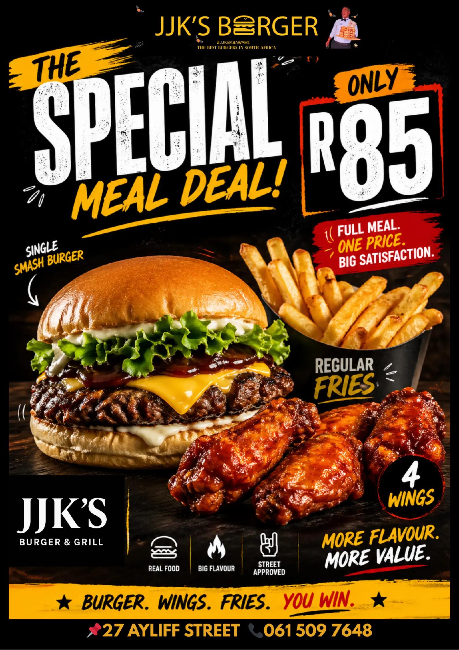 @JJK's Burger & Grill