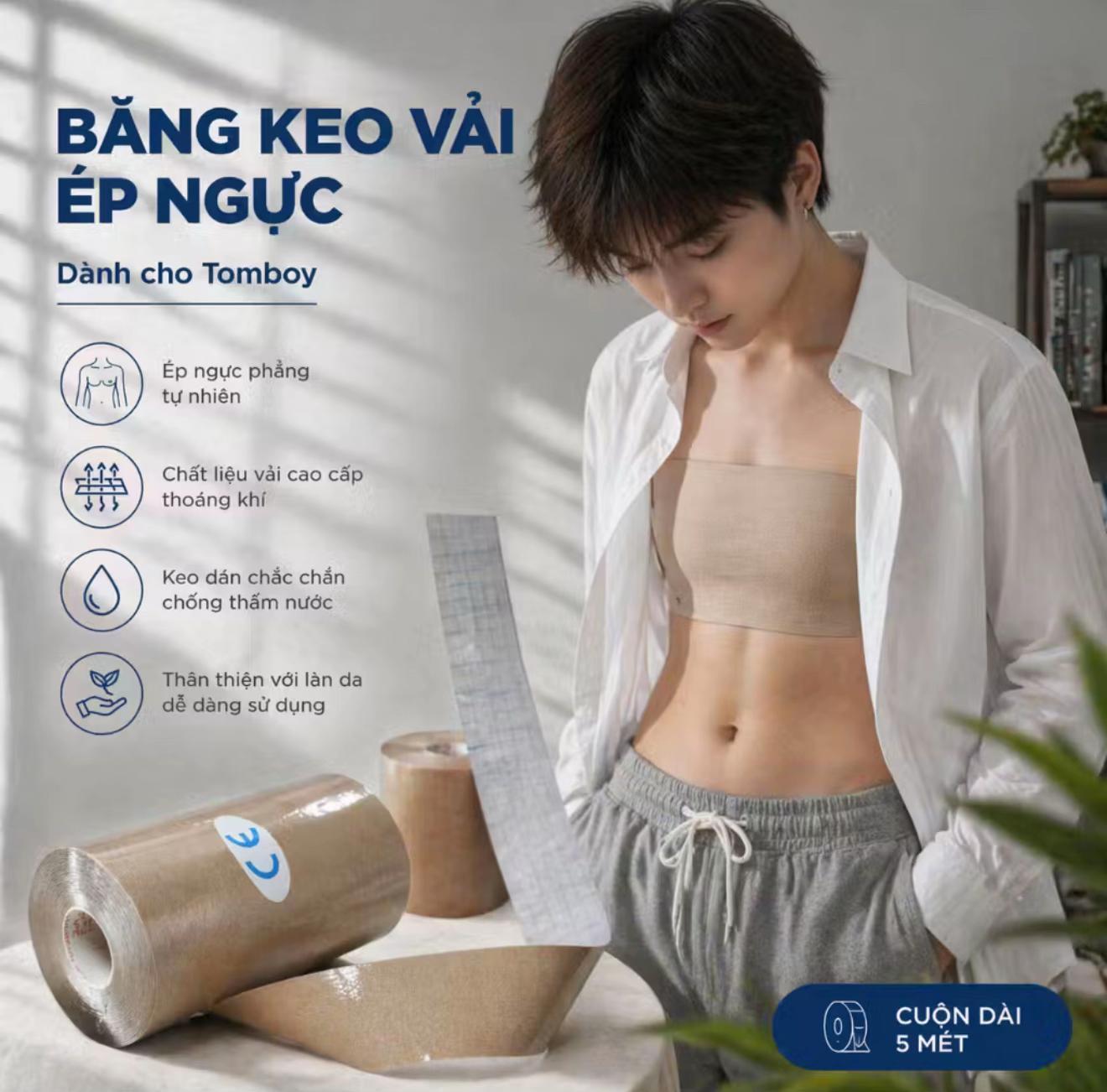@Kh&aacute;nh &Aacute;o Nịt Tomboy Trans