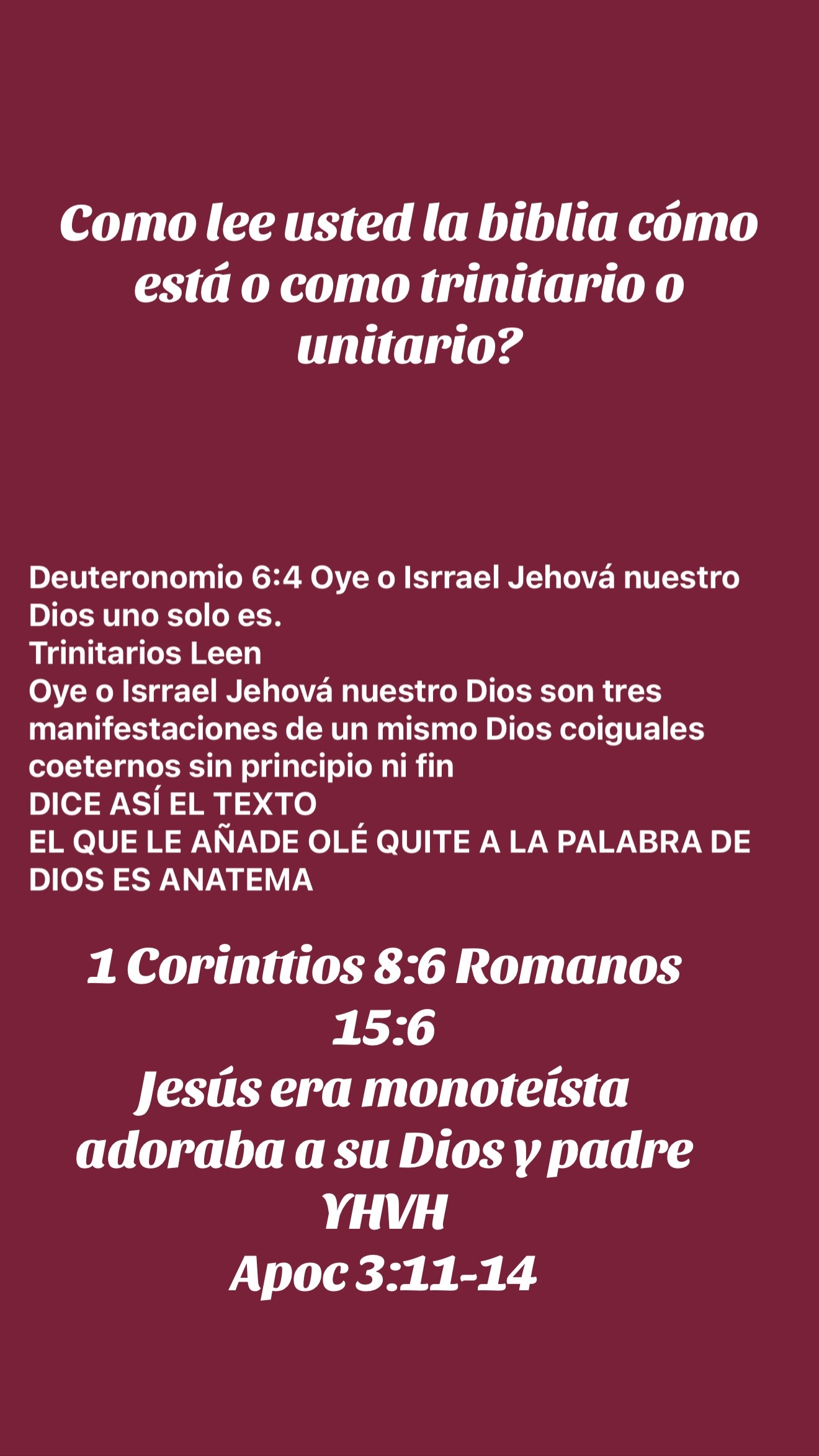 @Anunciando el Reino