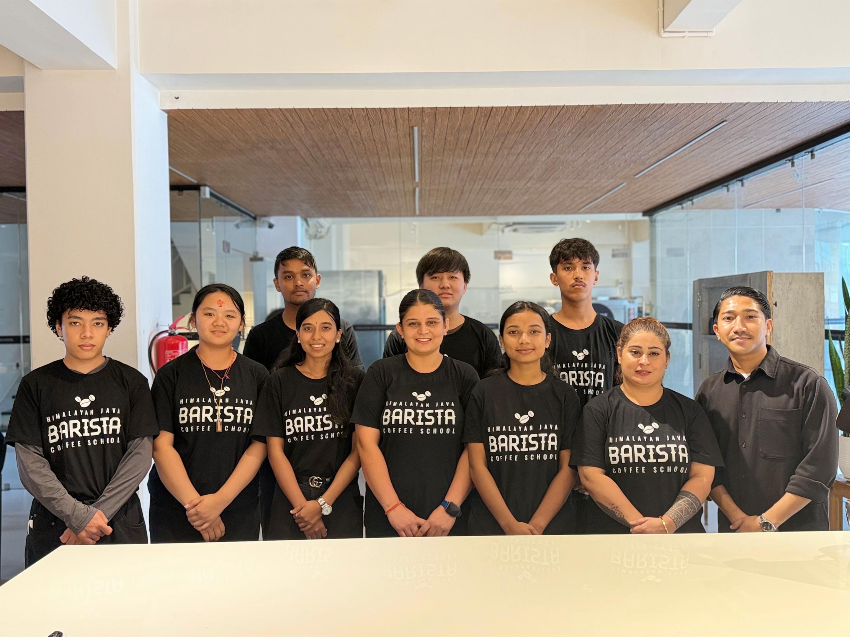 @Himalayan Java Barista School