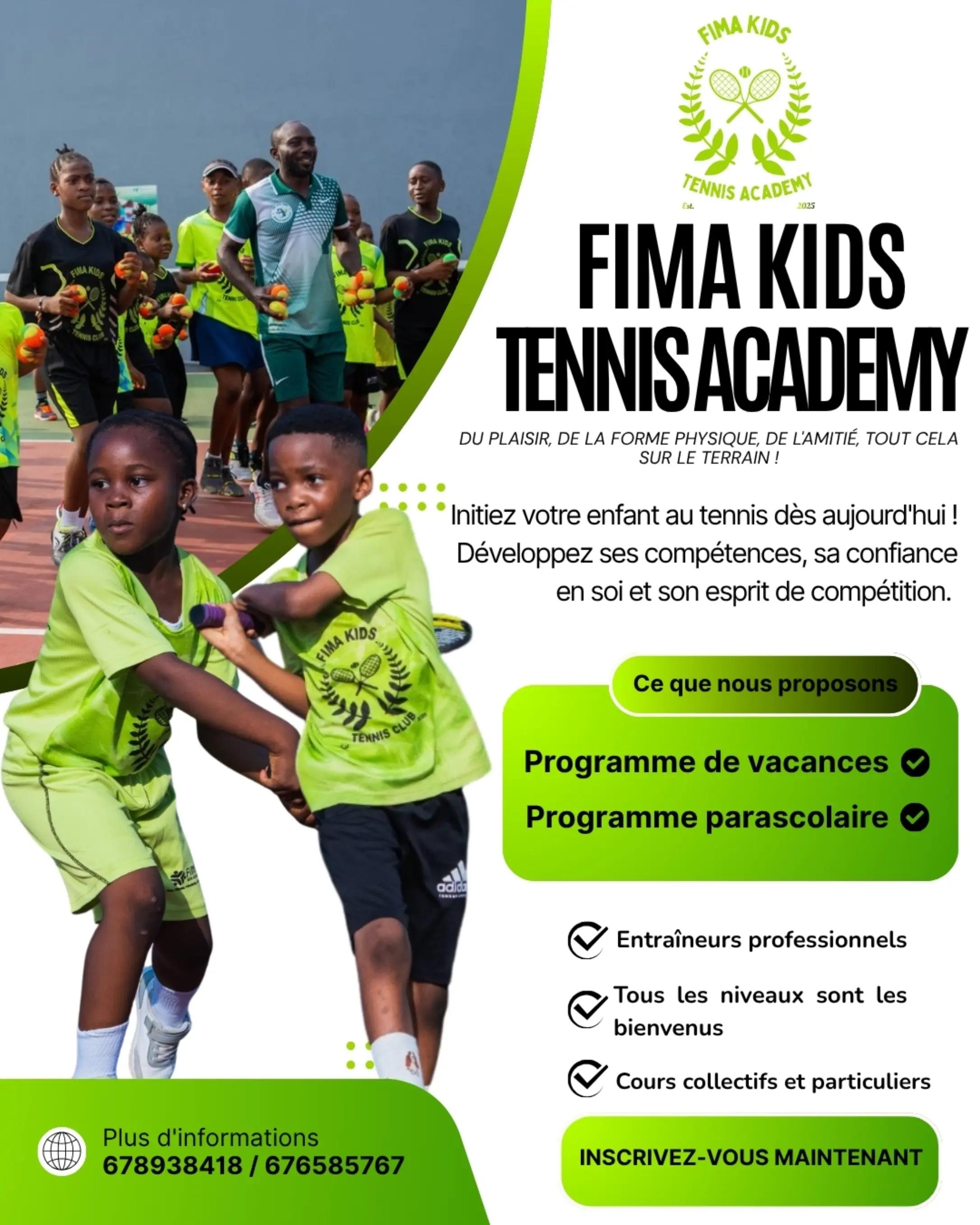 @fimakids tennis academy