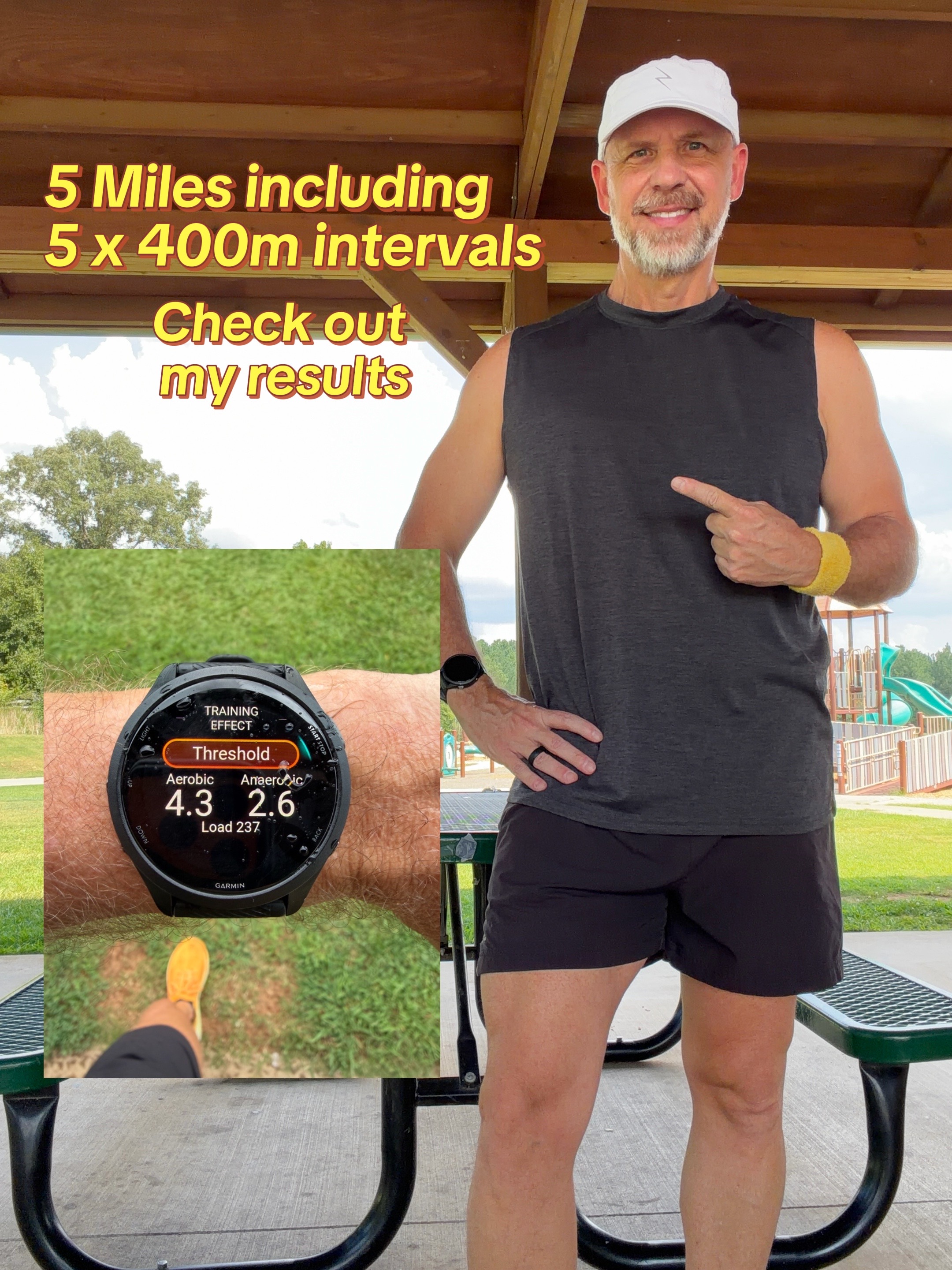 @Coach K Dobbs | Runner 50+