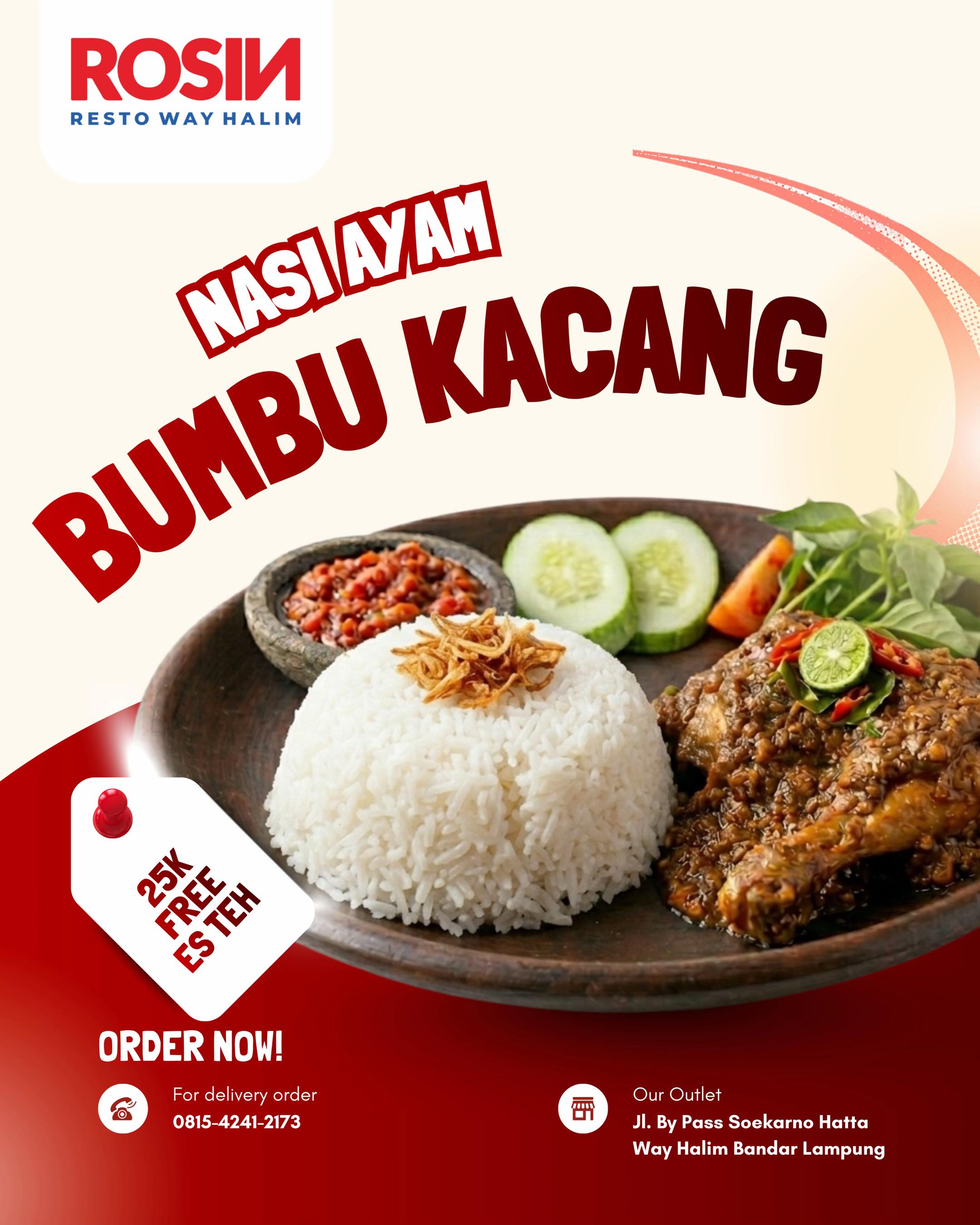 @Rosin Resto Way Halim
