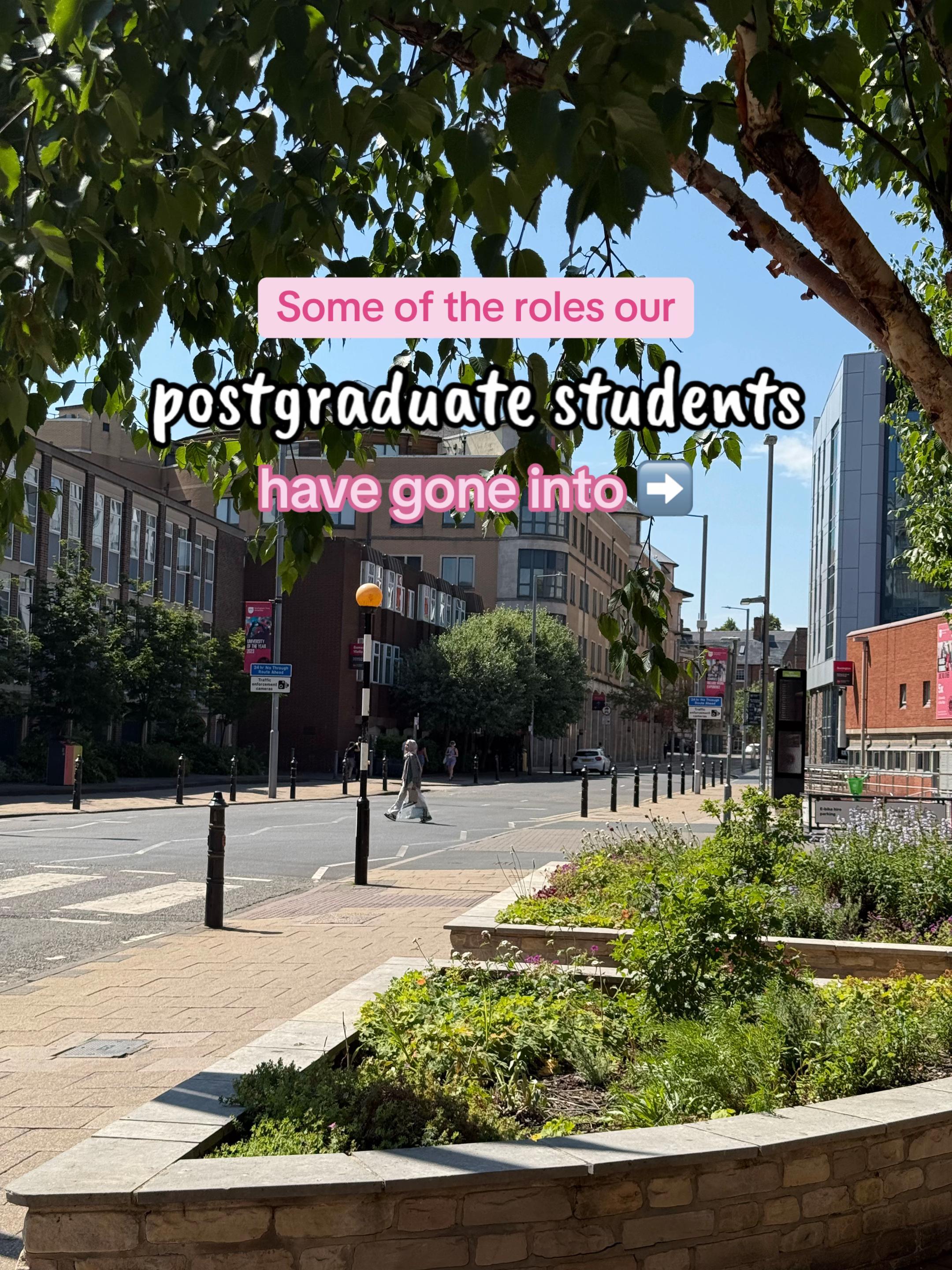 @Nottingham Trent University