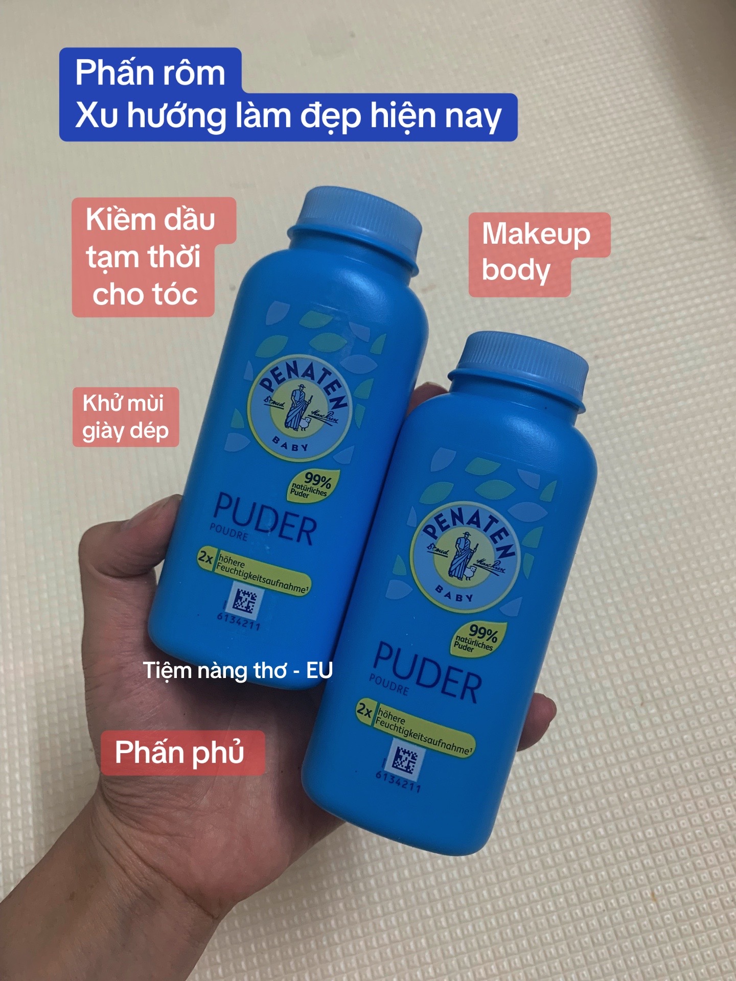 @Tiệm n&agrave;ng thơ - EU