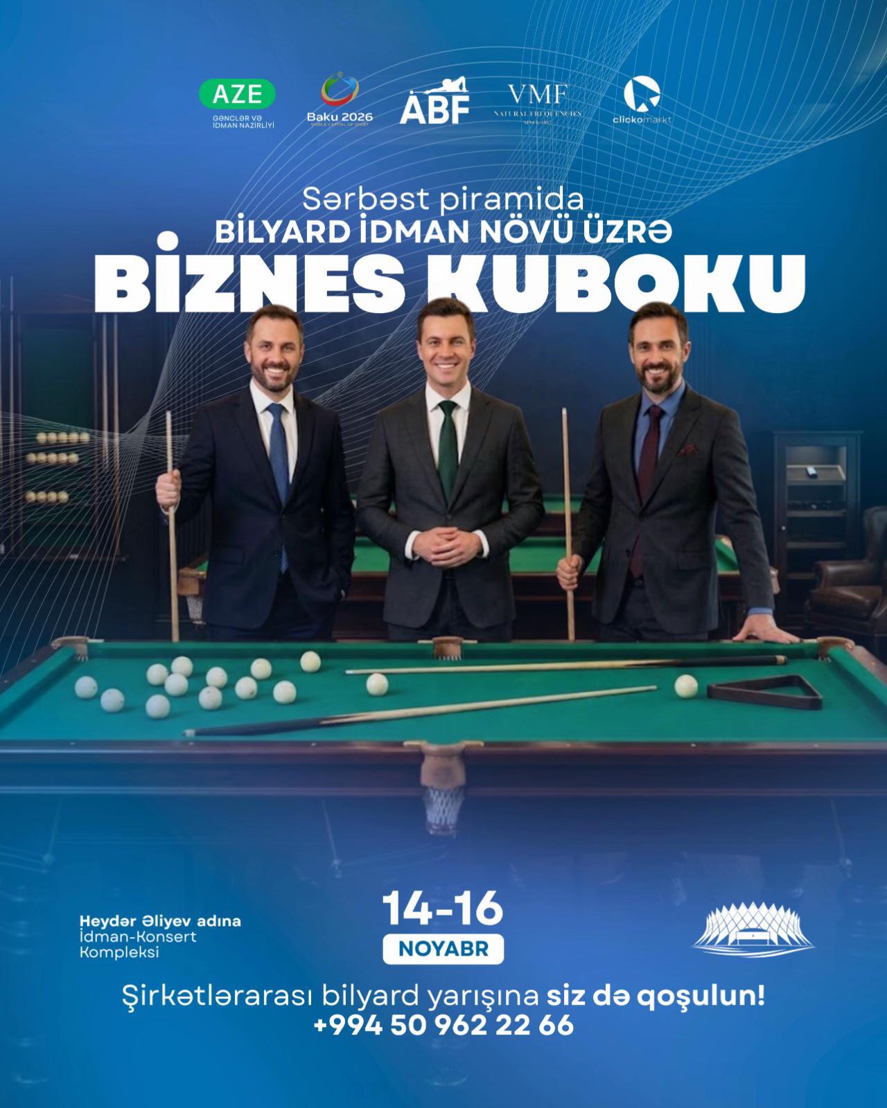 @Azerbaycan Bilyard Federasiya