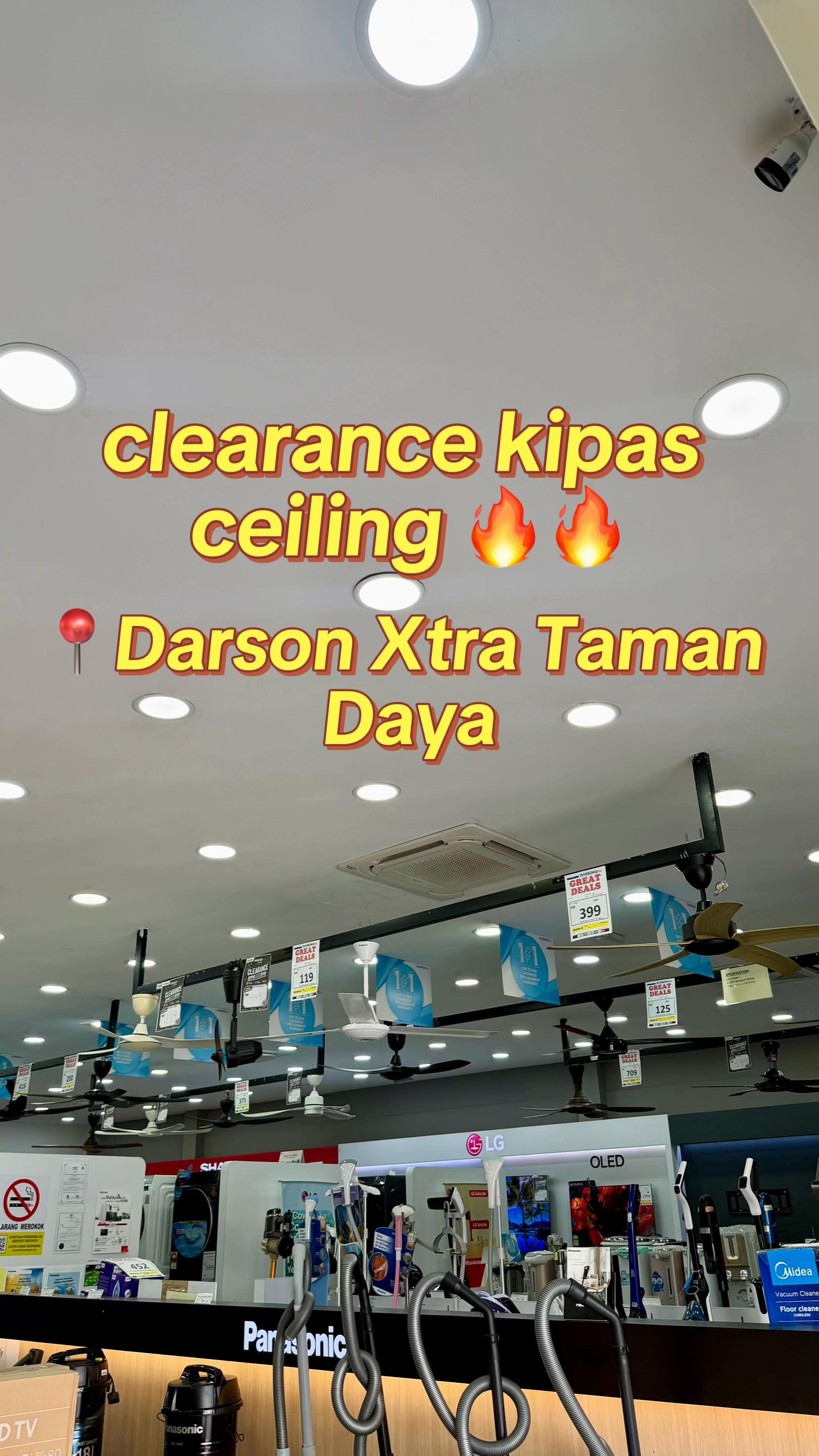 @Darson XTRA TamanDaya