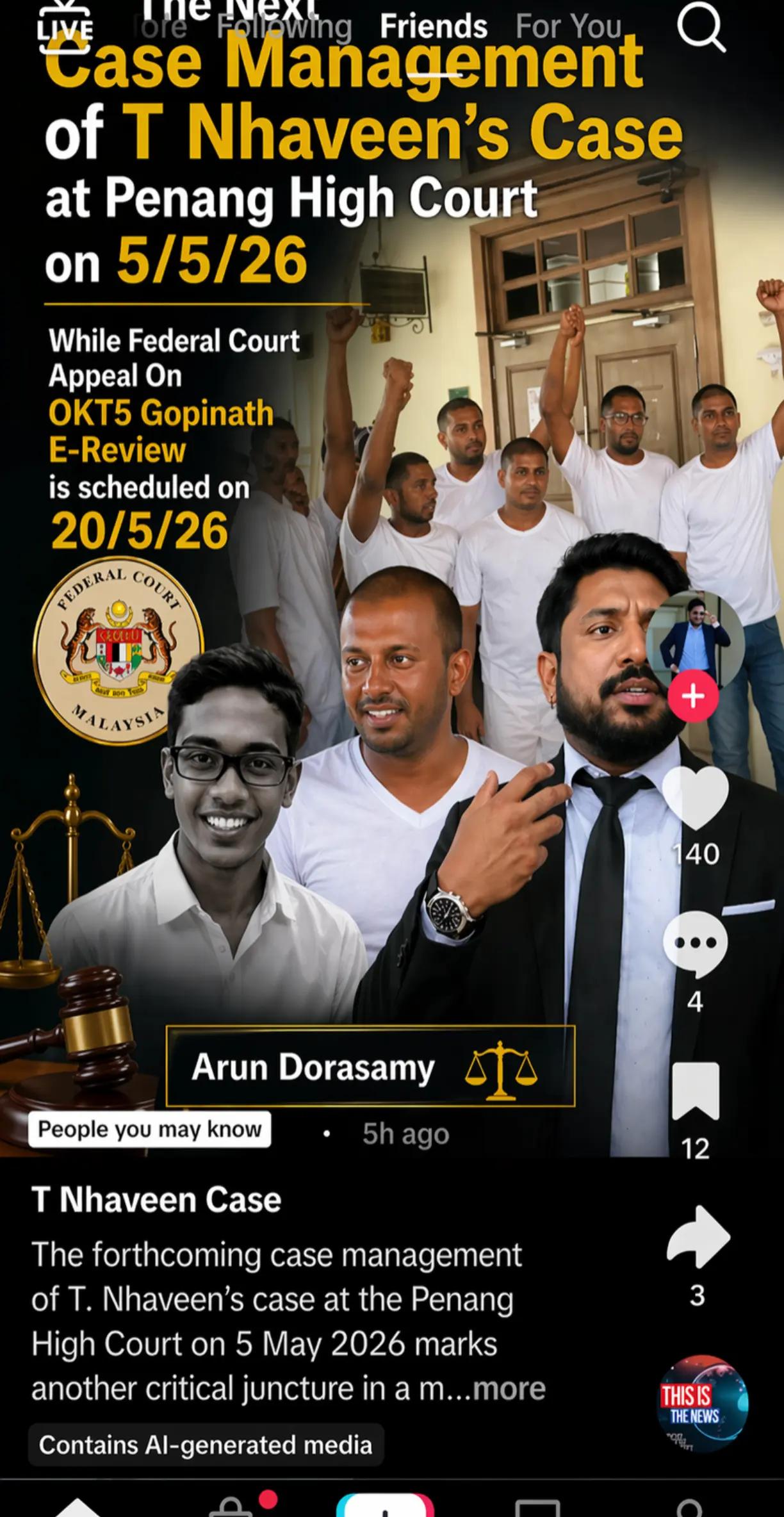 @Arun Dorasamy
