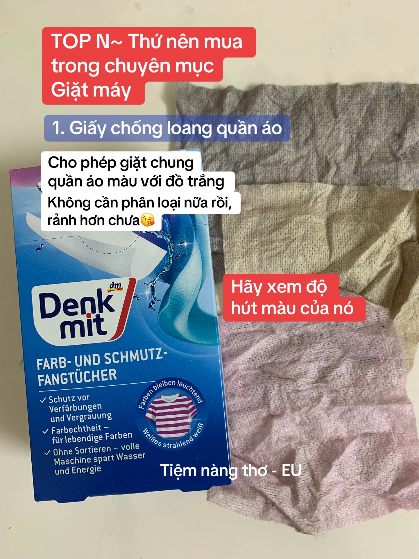 @Tiệm nàng thơ - EU
