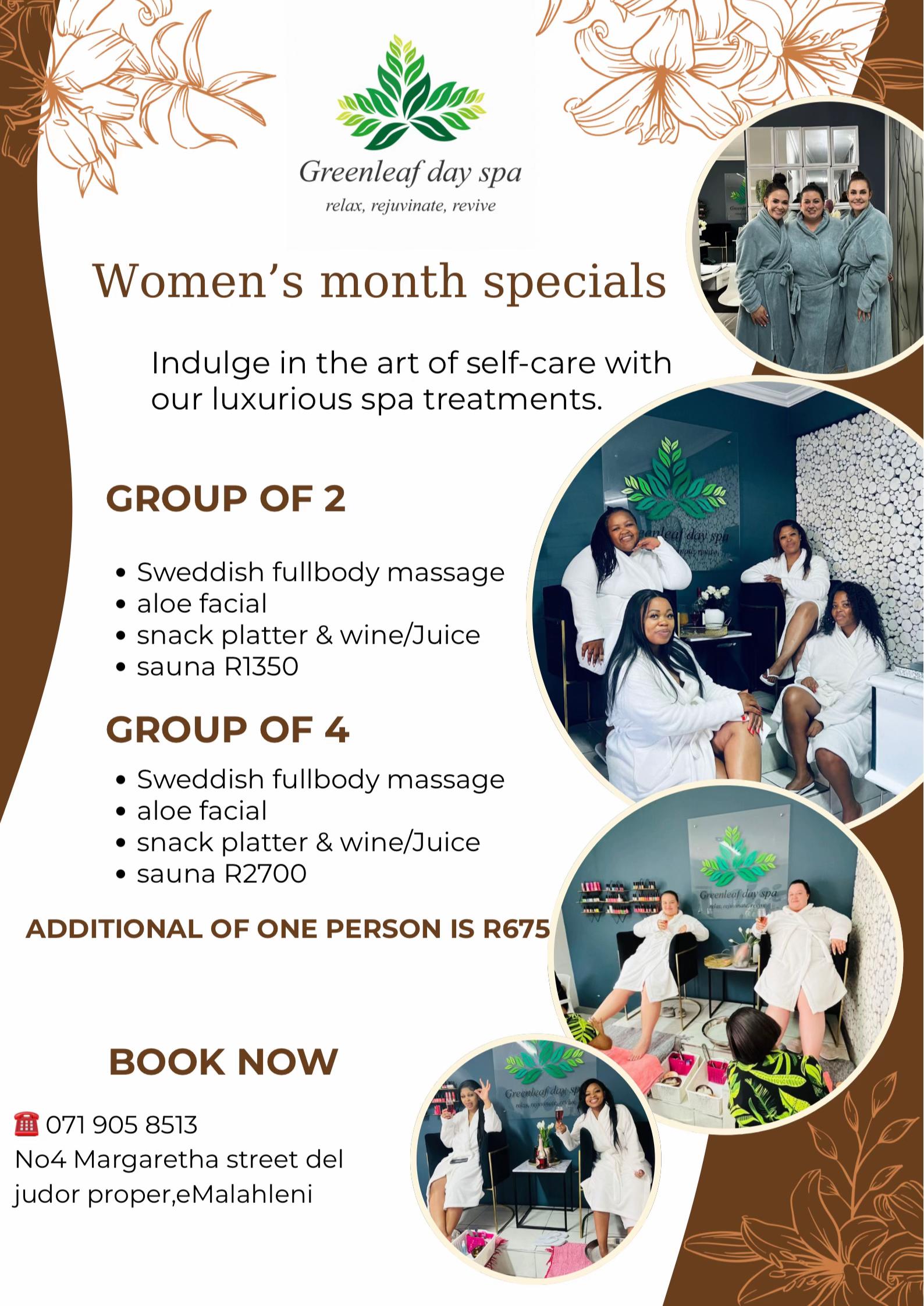 @Greenleaf day spa & hairstudio