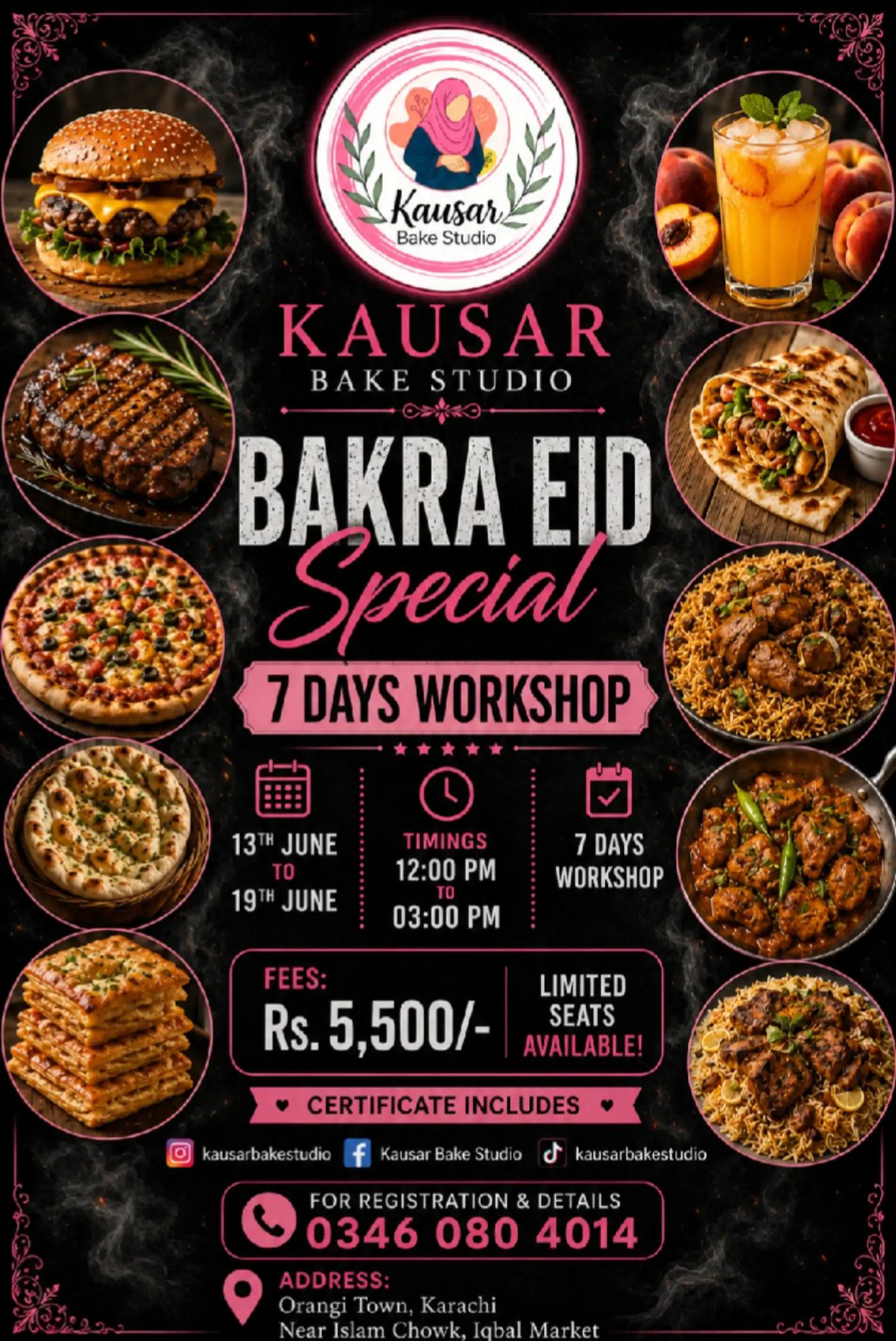 @Kausar Bake Studio