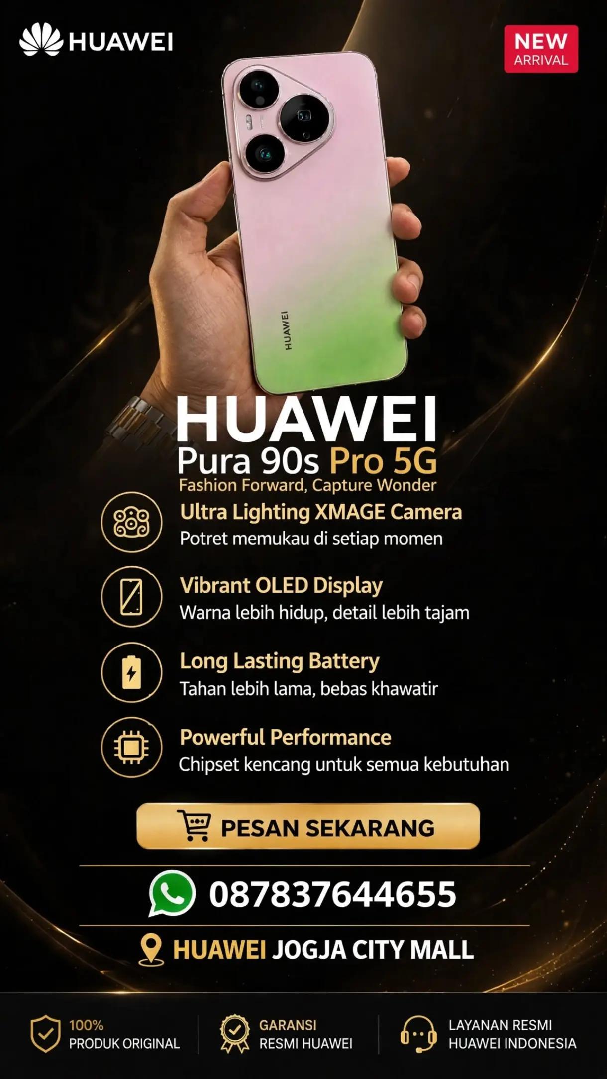 @Huawei Jogja City Mall