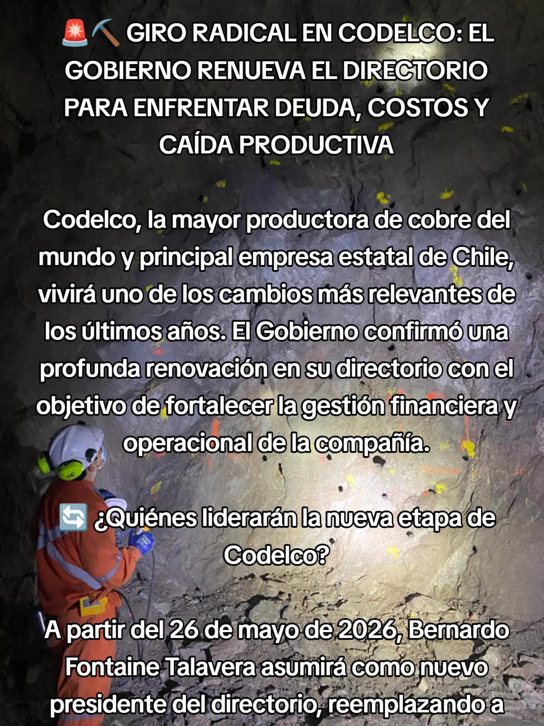 @Minero Chileno