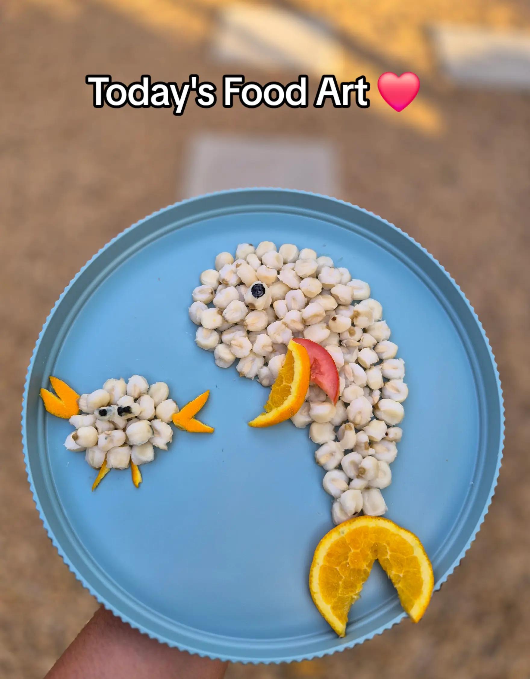 @Maura’s Fruit Art