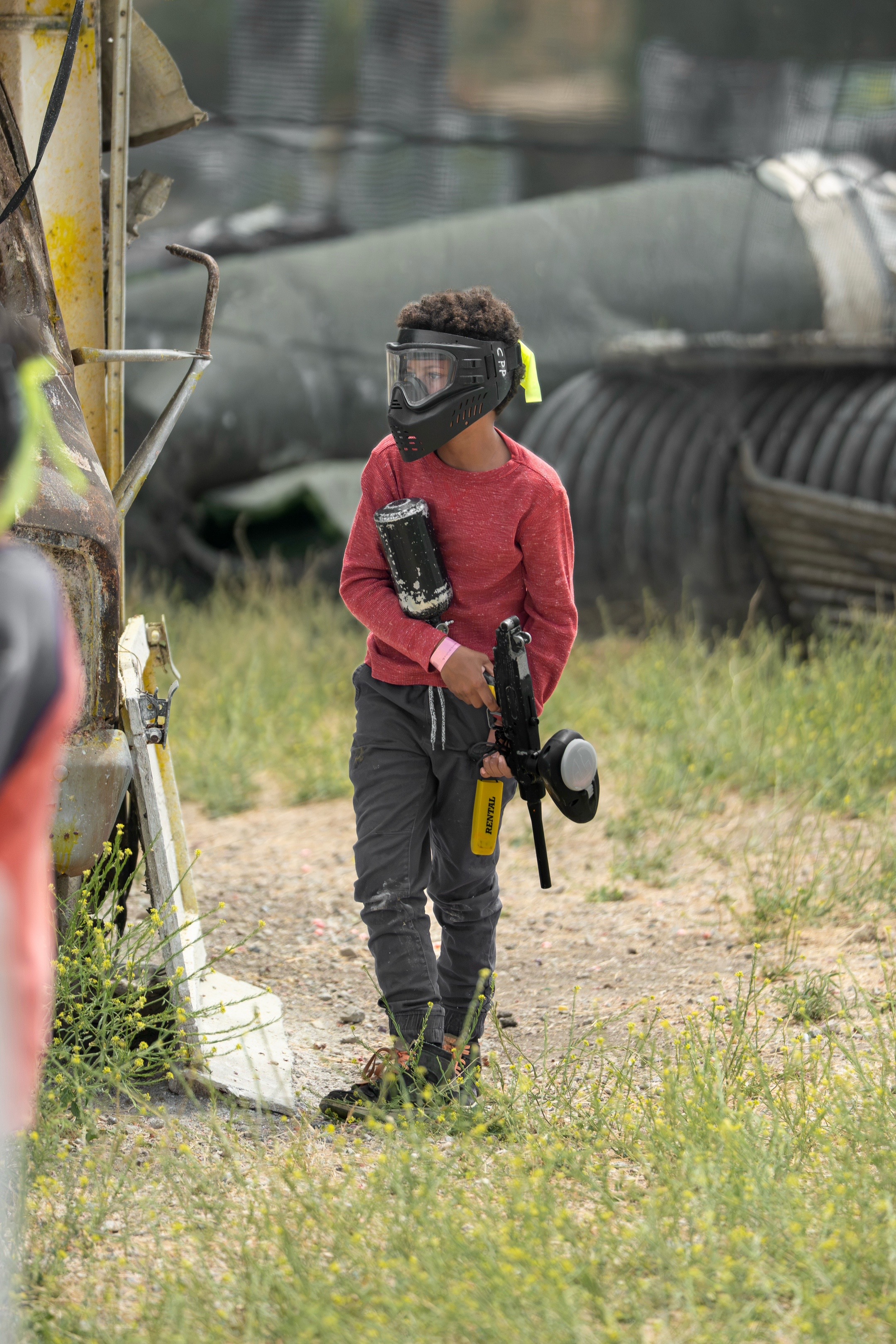 @Combat Paintball Park