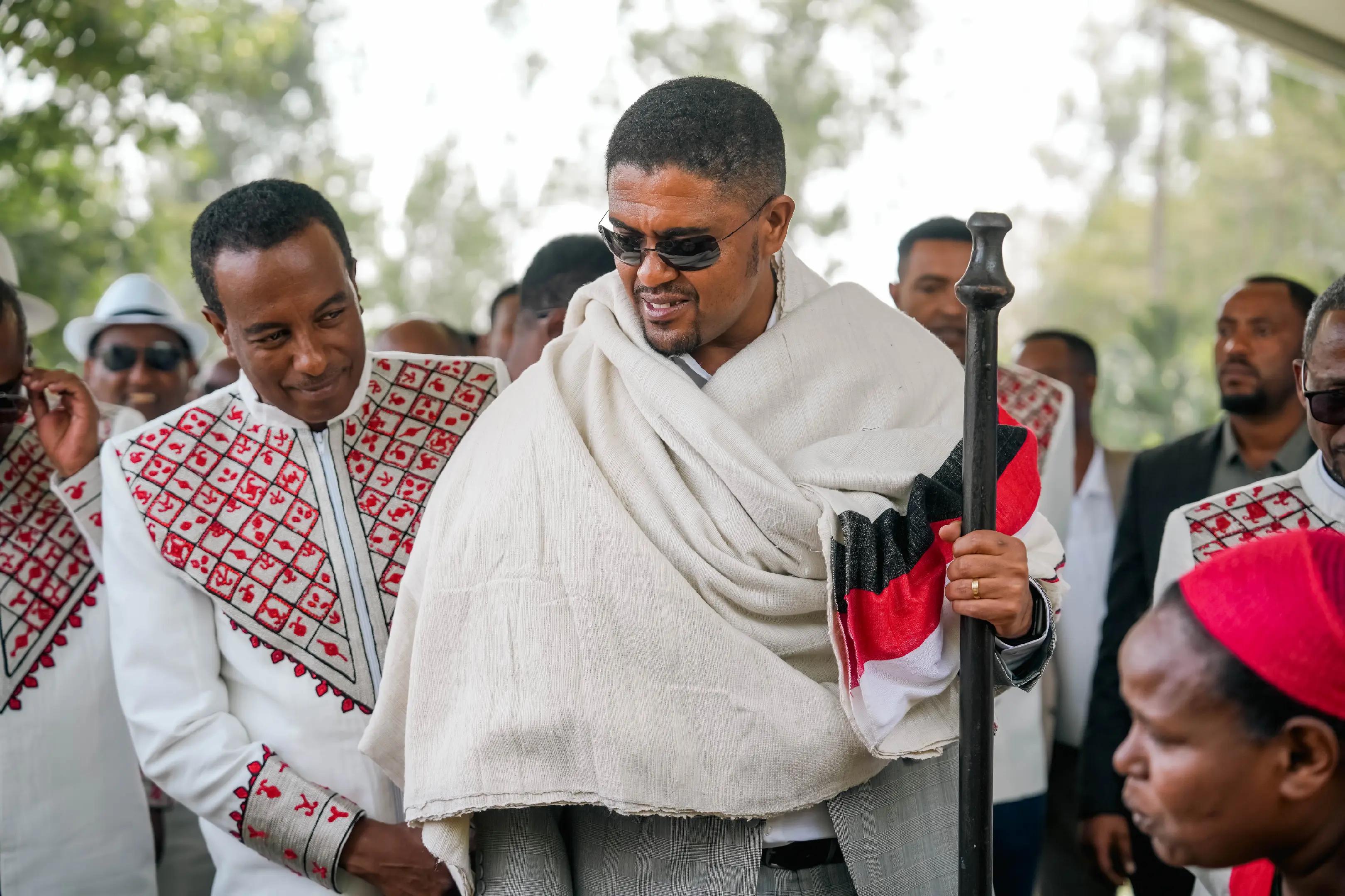 @Shimallis Abdisa Parody