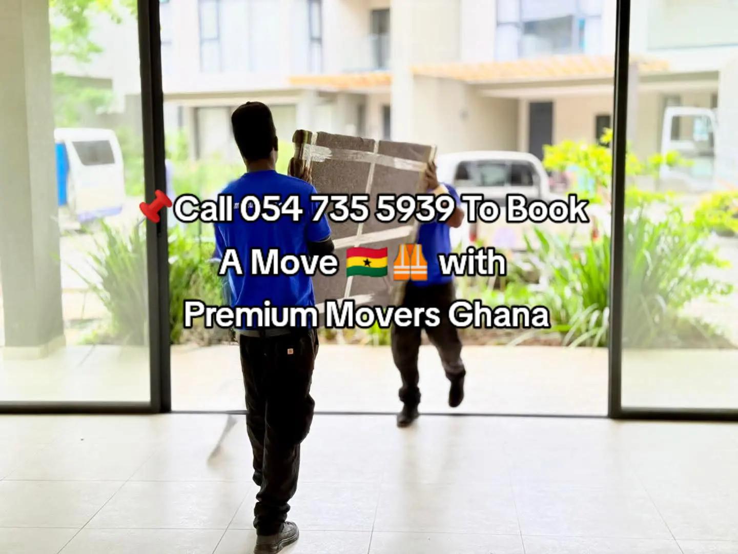 @Premium Movers Ghana