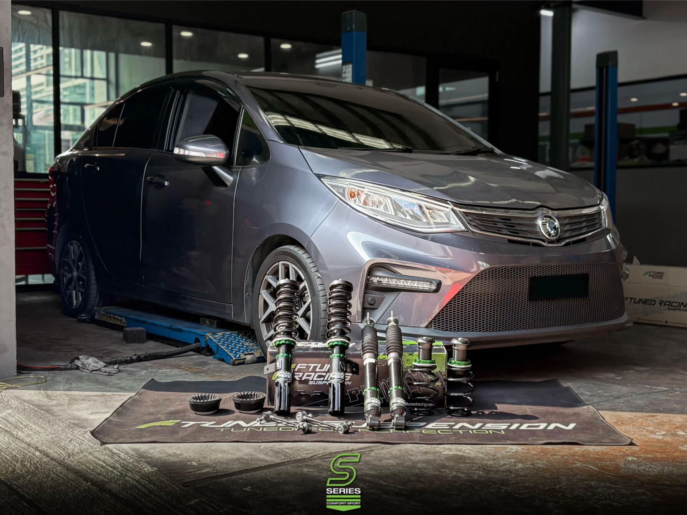 @FTUNED RACING SUSPENSION