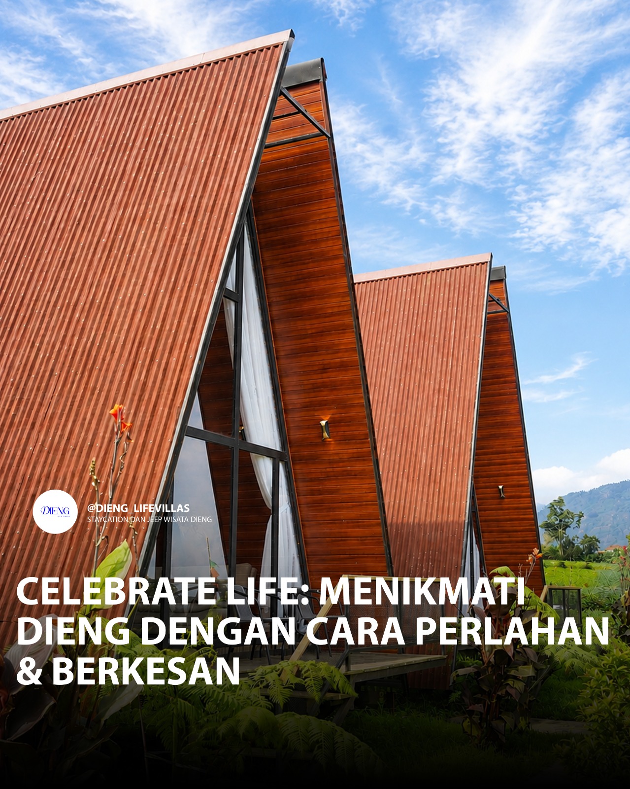 @Dieng Life Villas