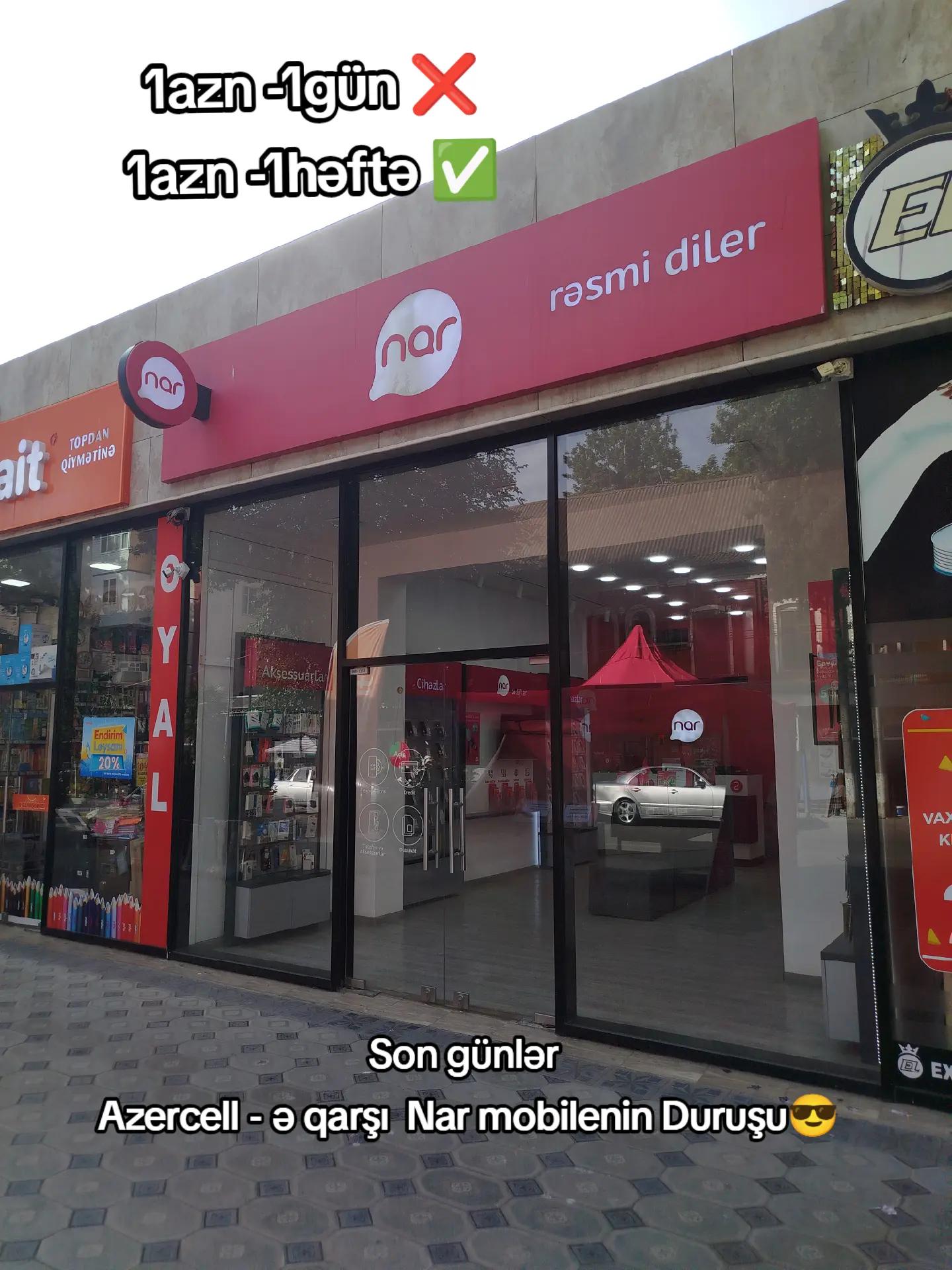 @Ağdaş Nar Rəsmi Diler