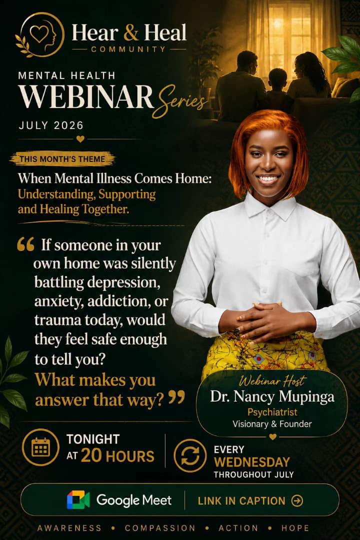 @Dr Nancy Mupinga MD