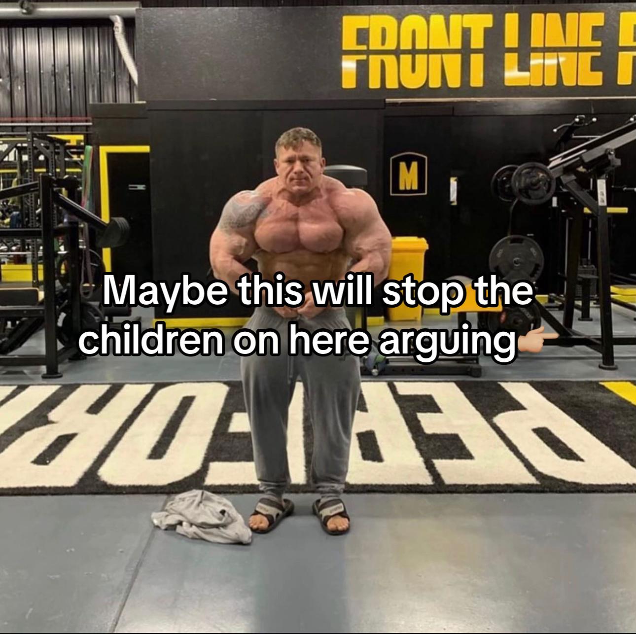 @Hugh Thompson| Physique coach