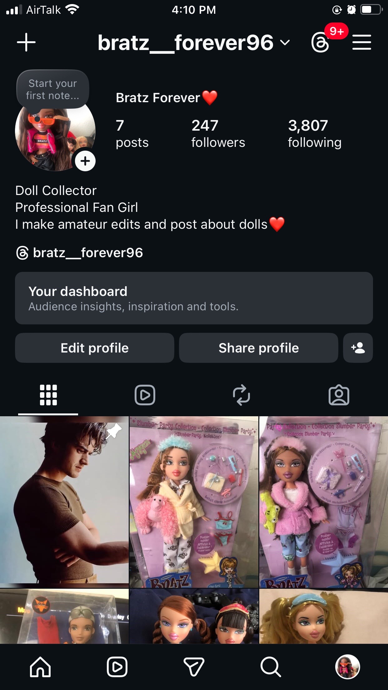 @Random Fan Account💕