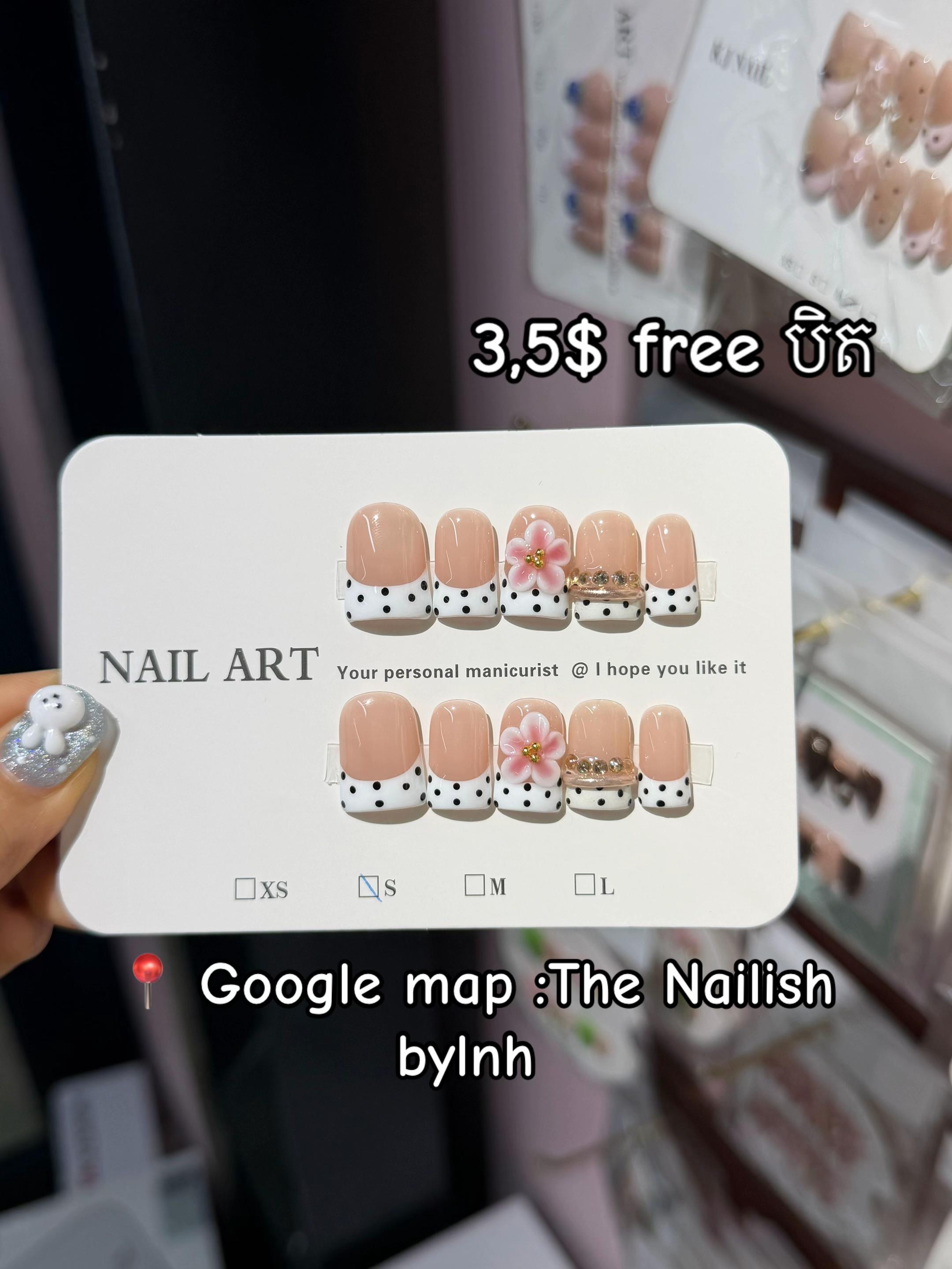 @The NAILISH - ដឺនែលលីសហ៍