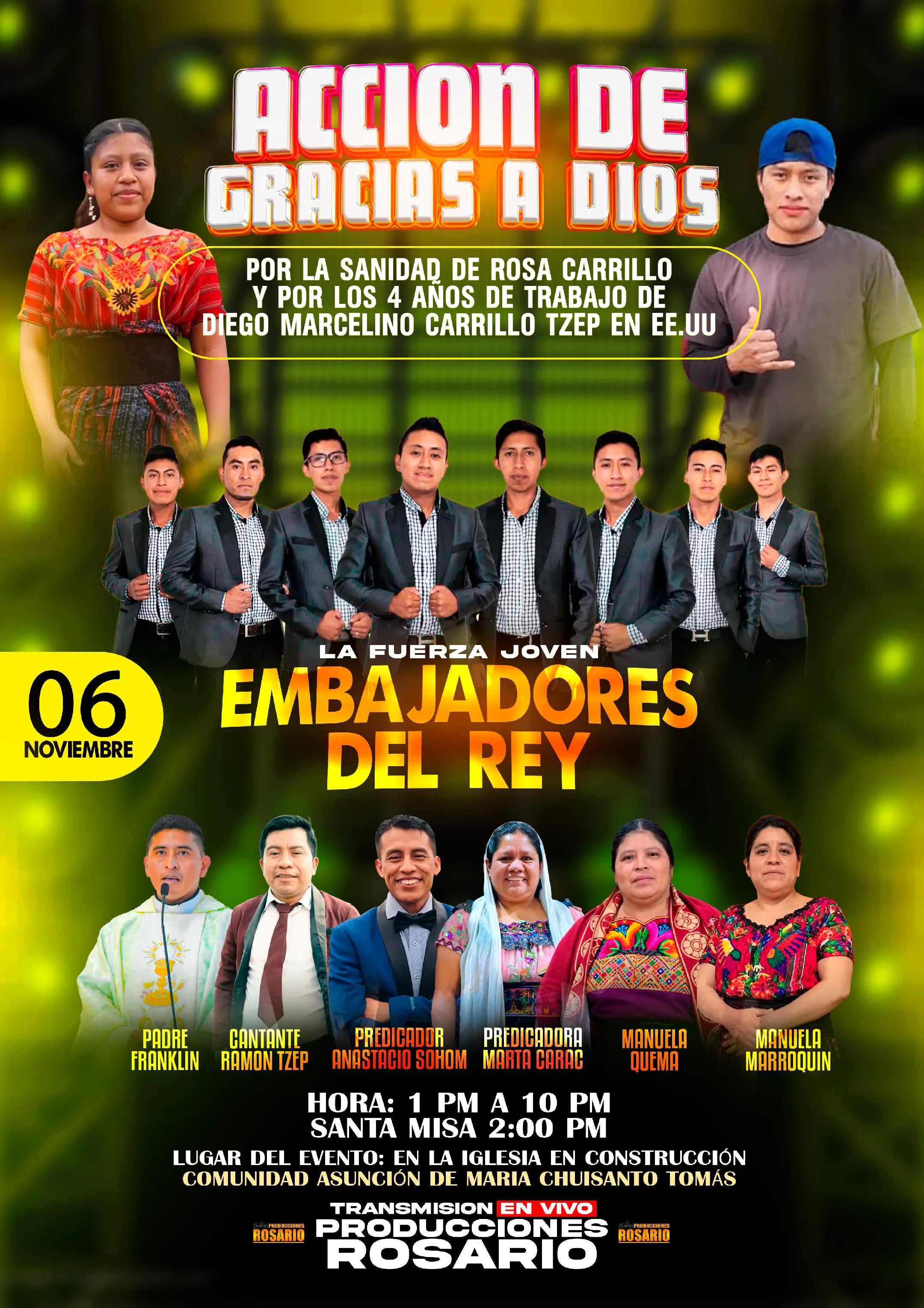 @Producciones Rosario