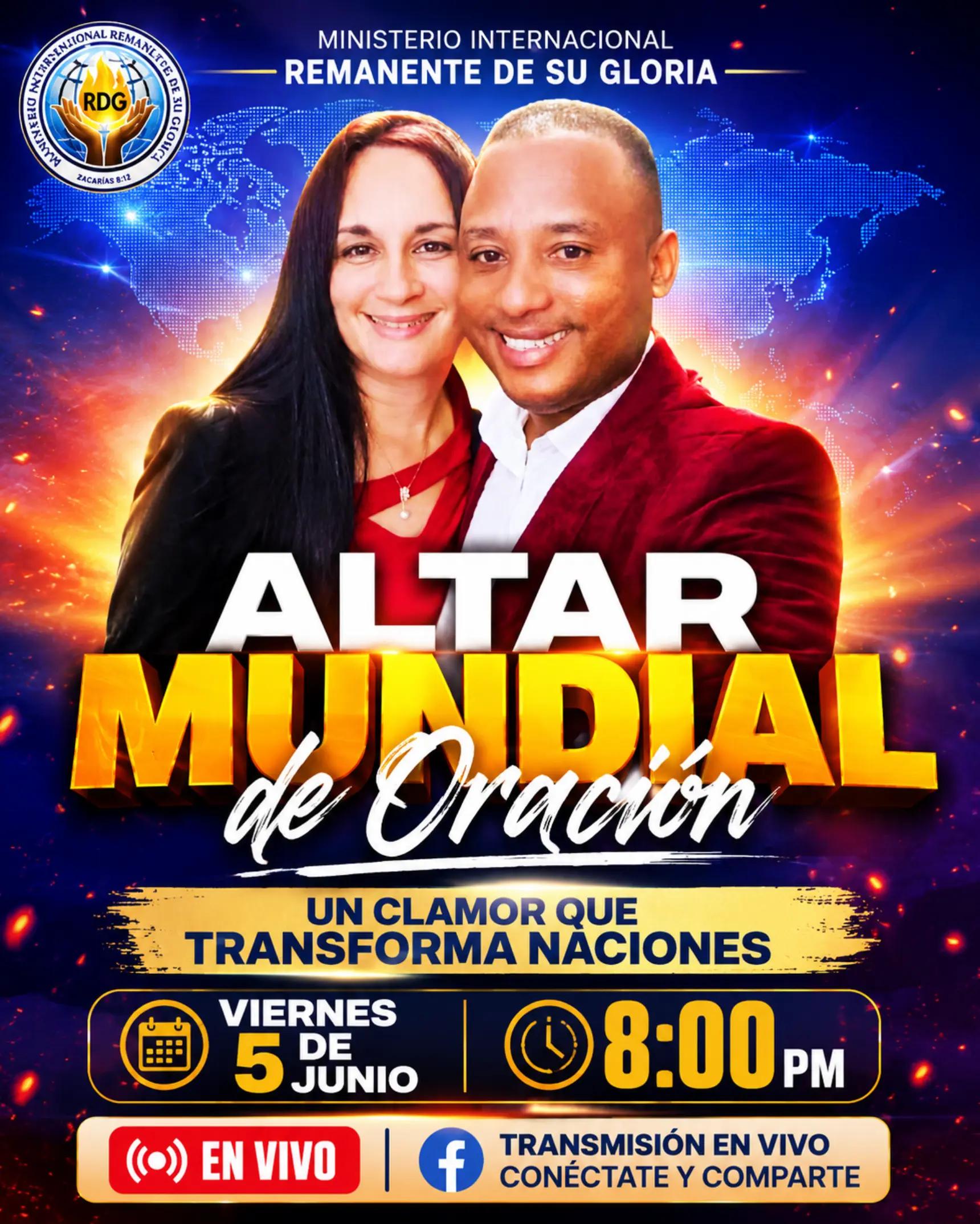 @PASTOR HENRI MARTÍNEZ