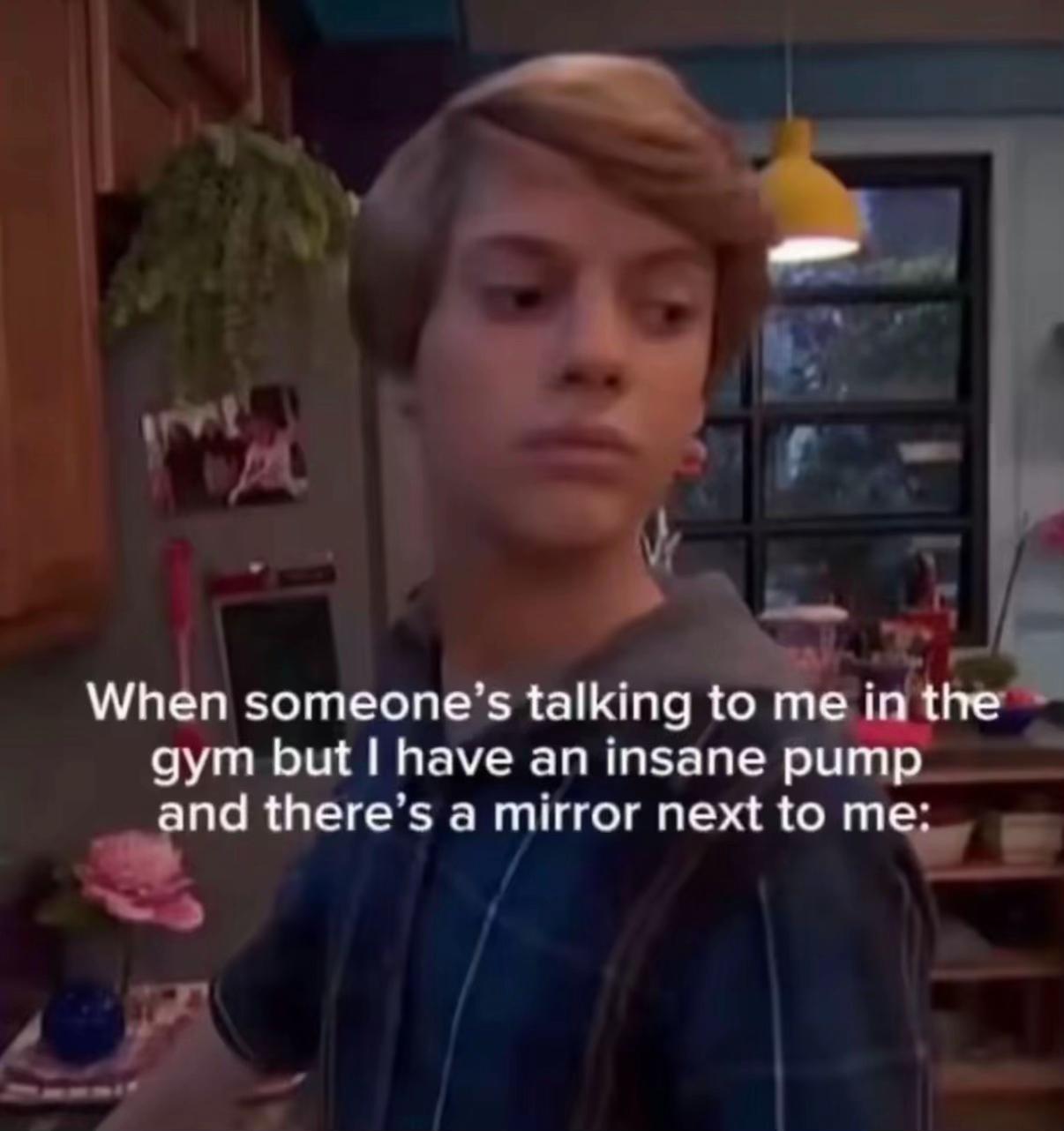 @Jenna at the Jym