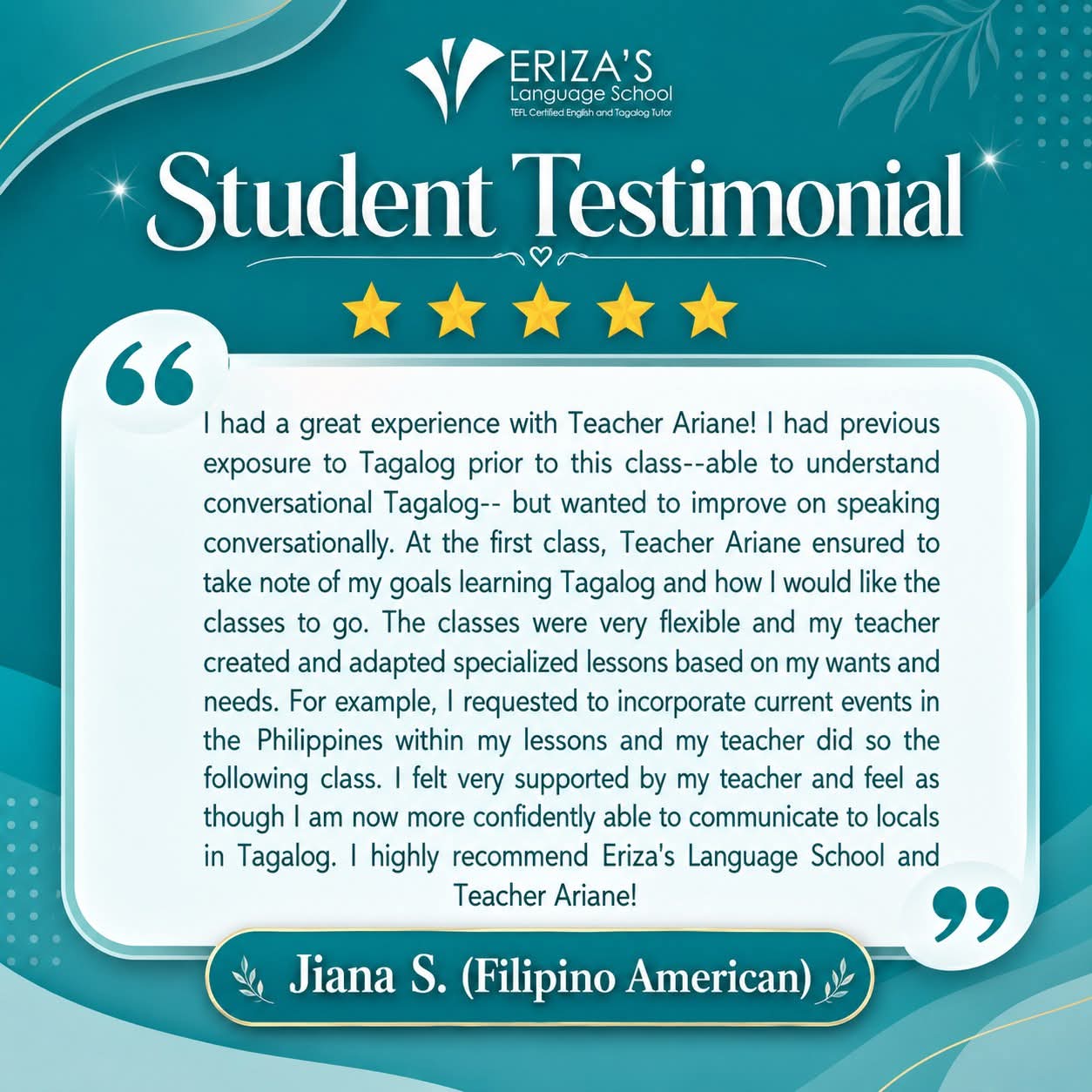 @Learn Tagalog & English