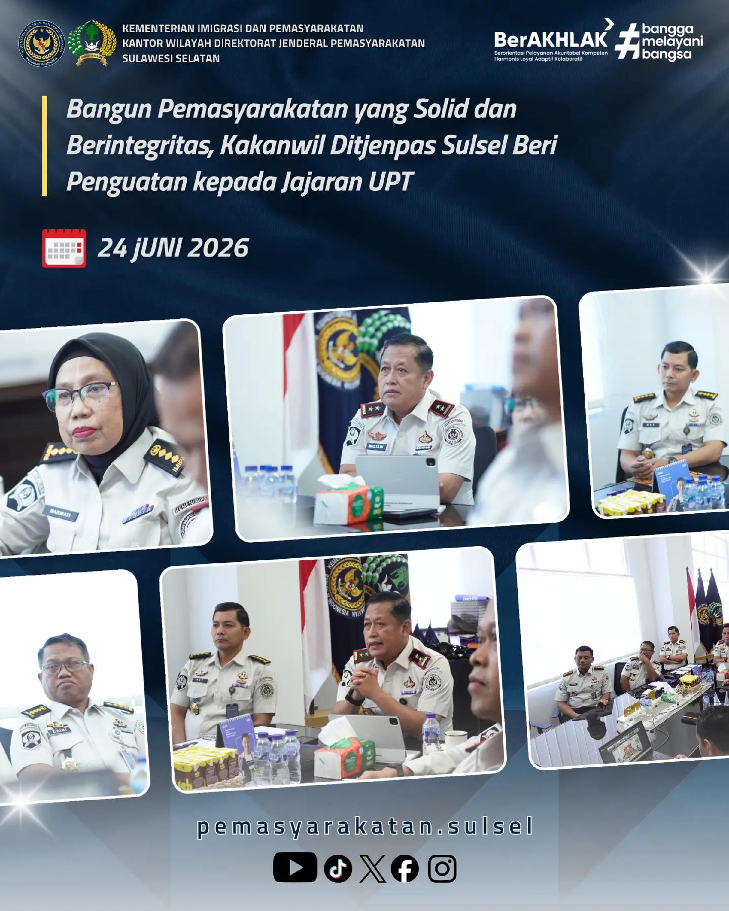 @Kanwil Ditjenpas Sulsel